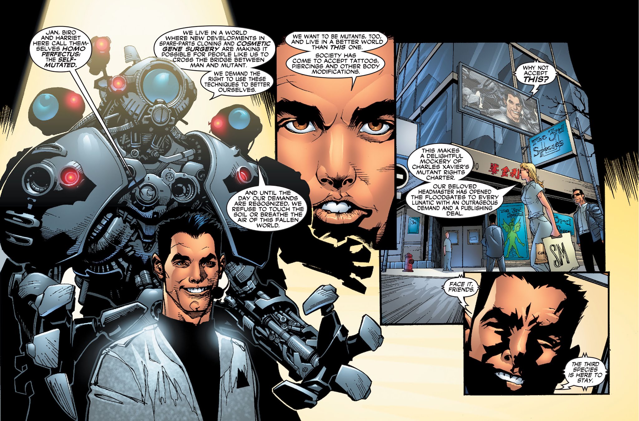 Read online New X-Men (2001) comic -  Issue # _TPB 1 - 102