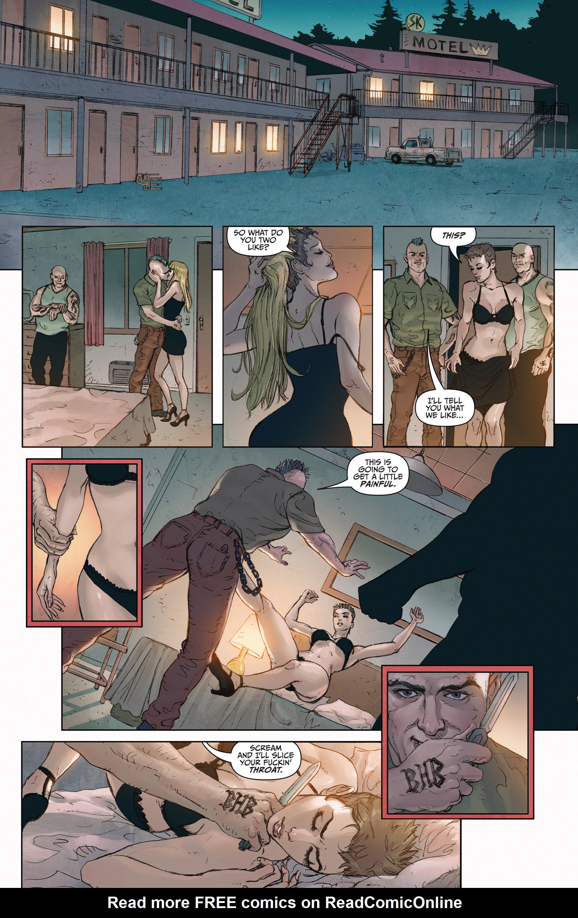 Read online Hit List comic -  Issue #2 - 15