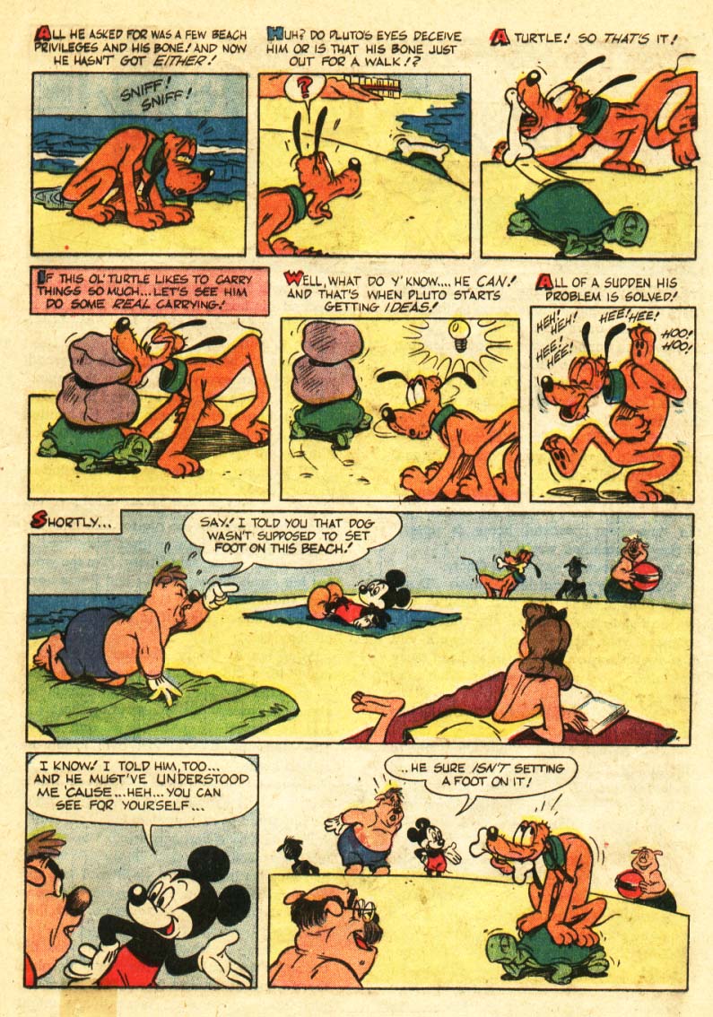 Read online Walt Disney's Comics and Stories comic -  Issue #177 - 21