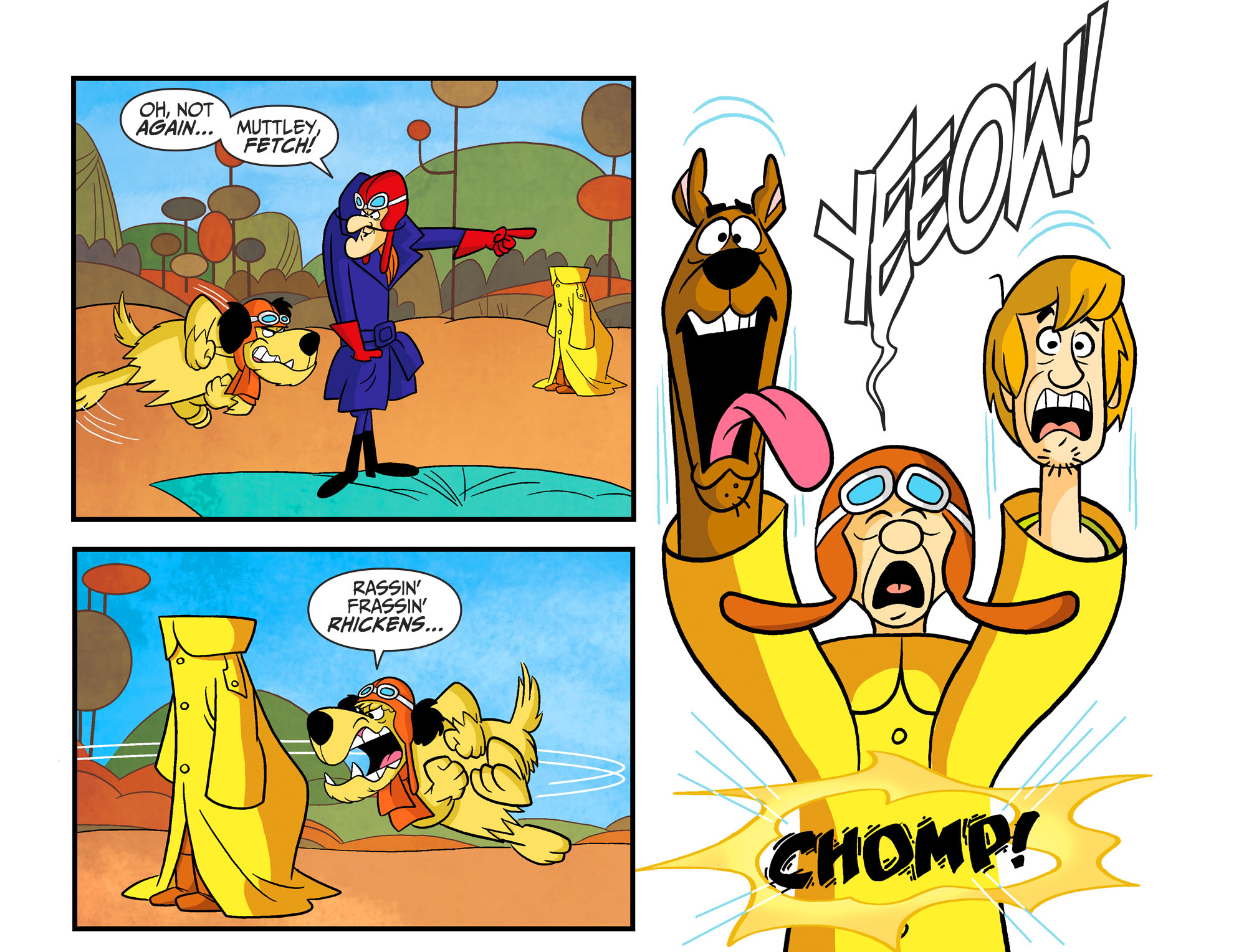 Read online Scooby-Doo! Team-Up comic -  Issue #87 - 12
