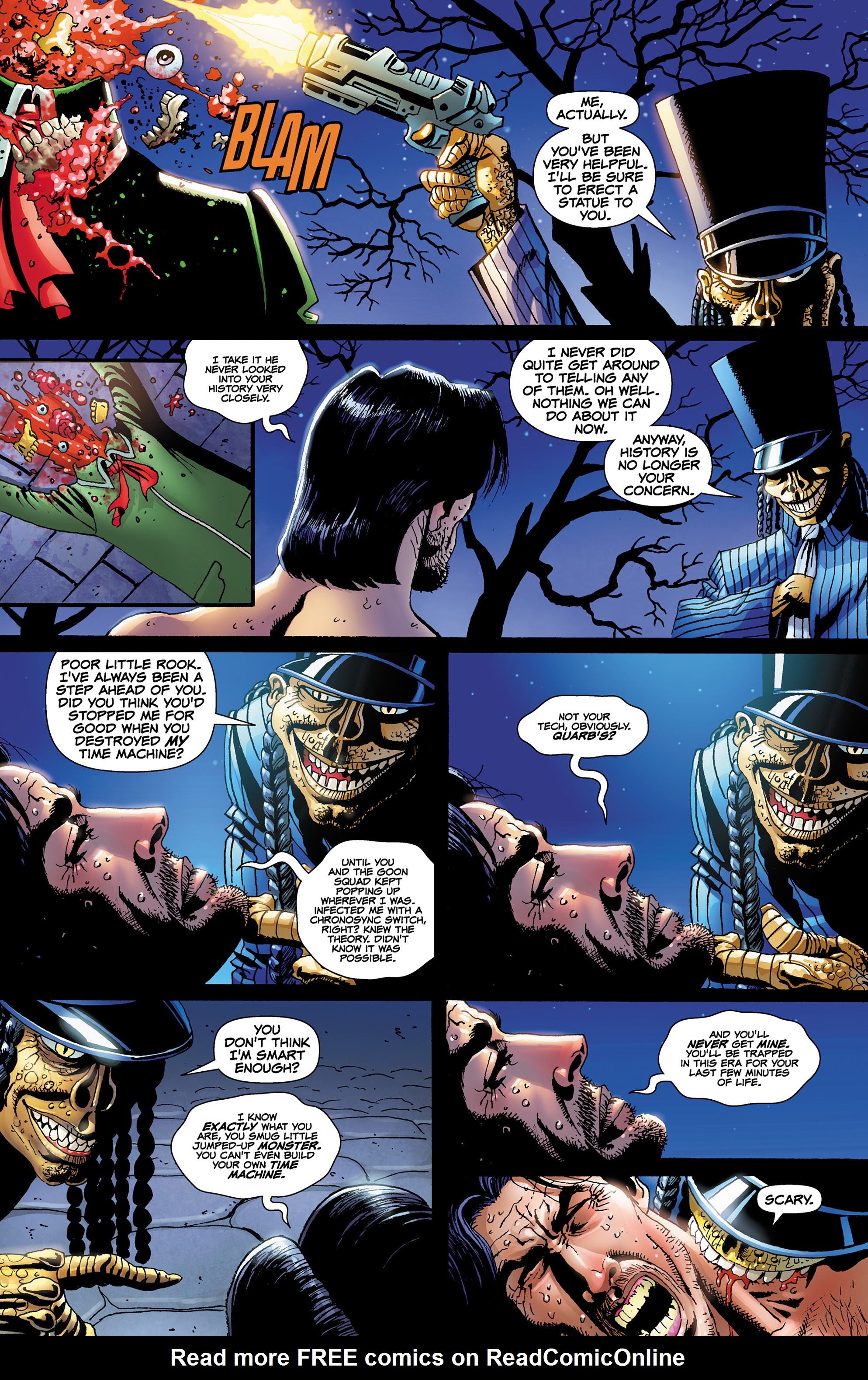 Read online The Rook comic -  Issue #1 - 18