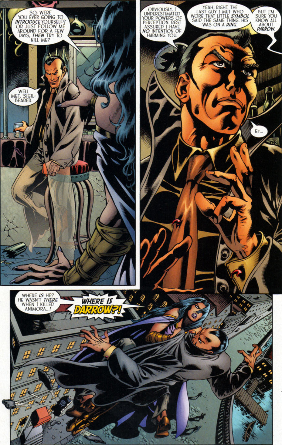 Read online Mystic comic -  Issue #23 - 10