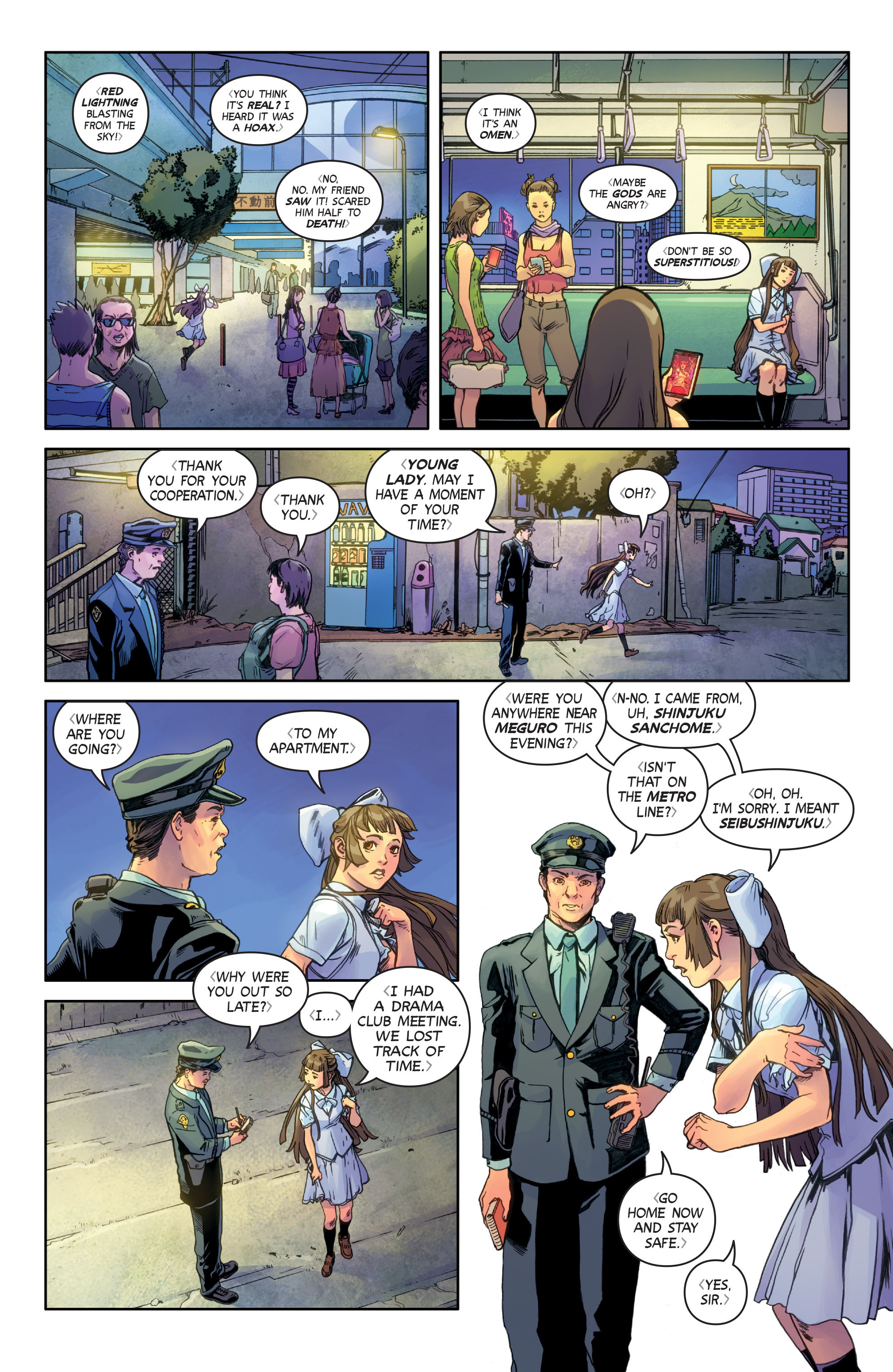 Read online Wayward comic -  Issue #11 - 14