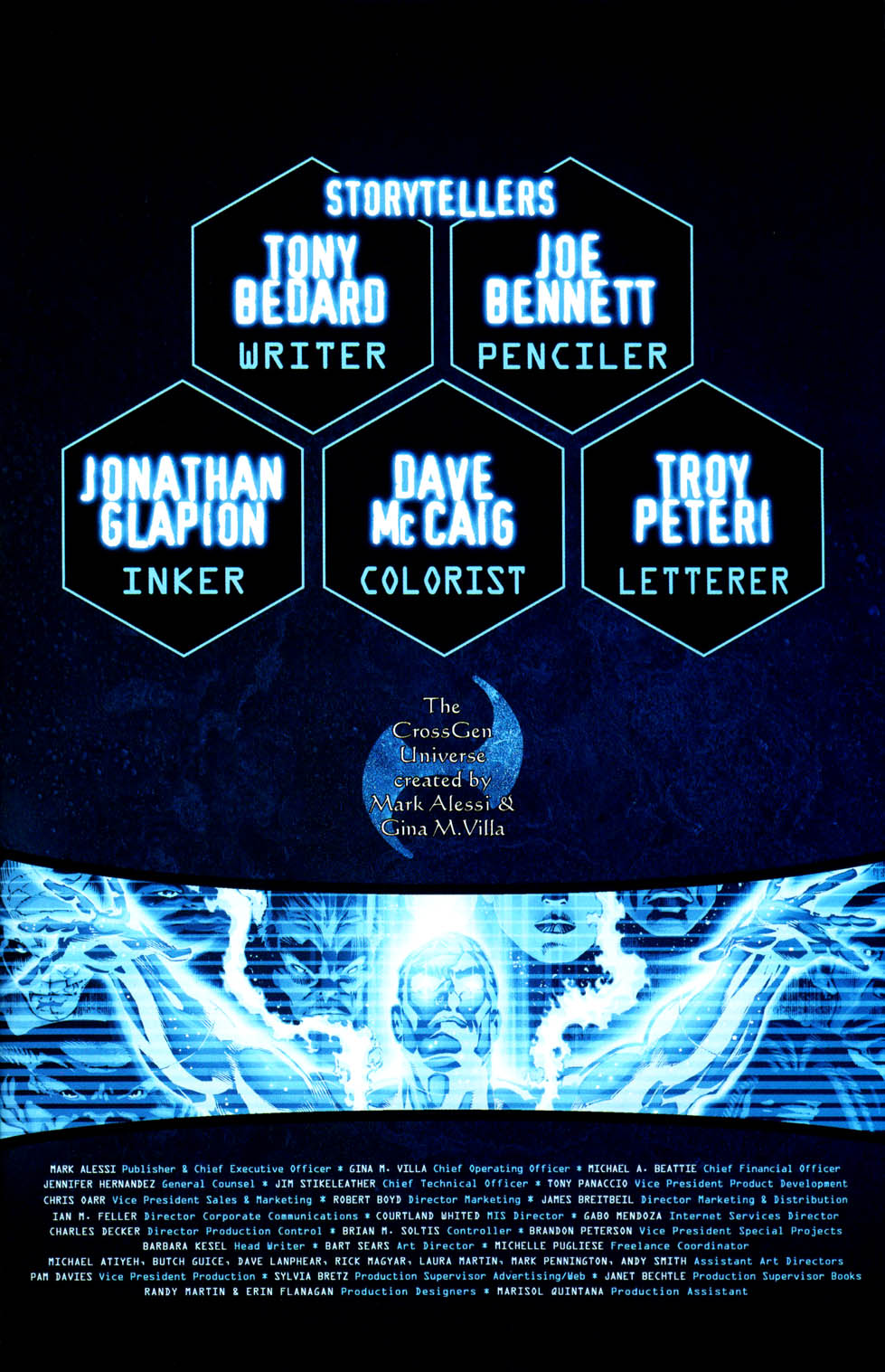 Read online Mark of Charon comic -  Issue #1 - 21