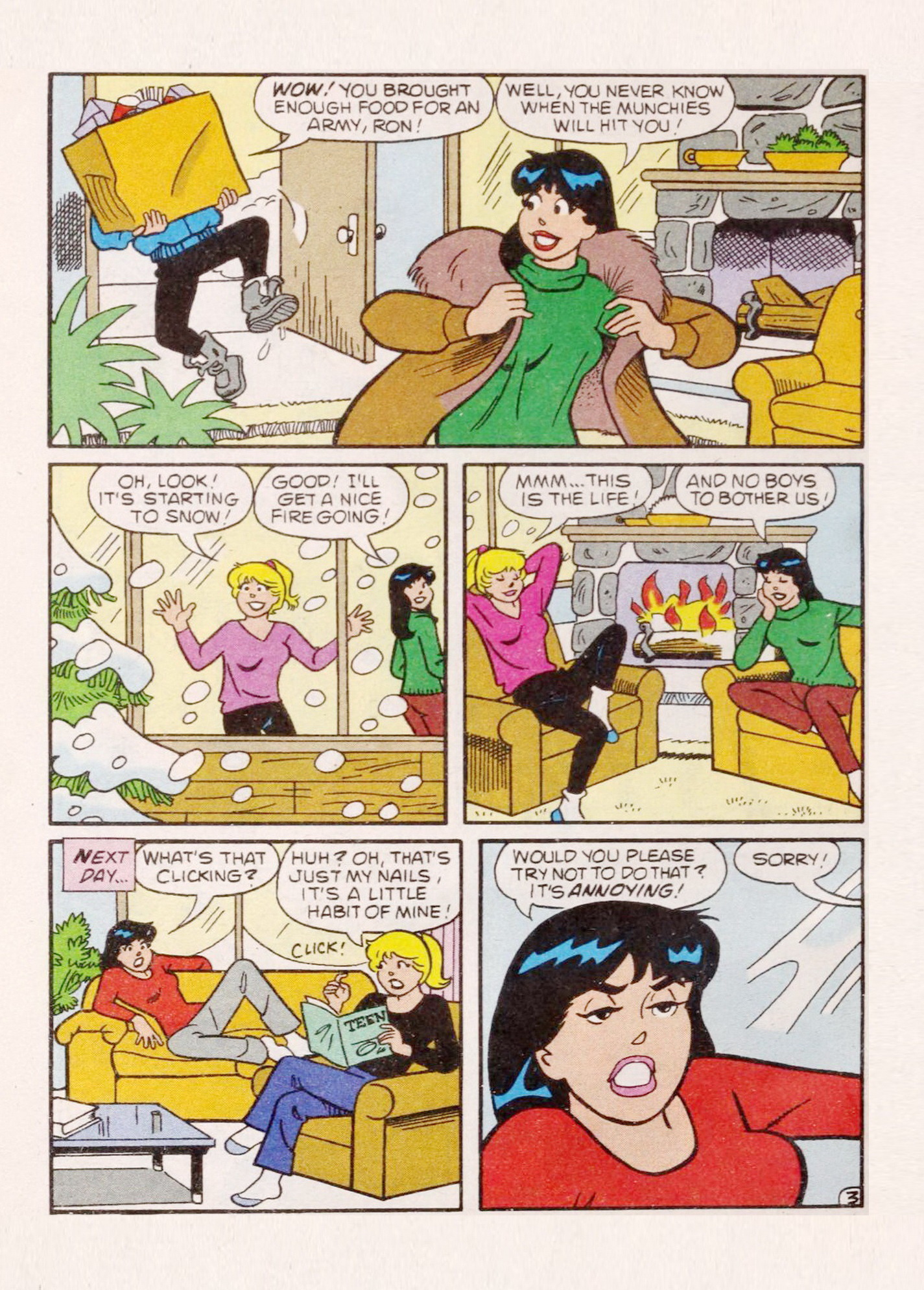 Read online Betty and Veronica Digest Magazine comic -  Issue #172 - 46