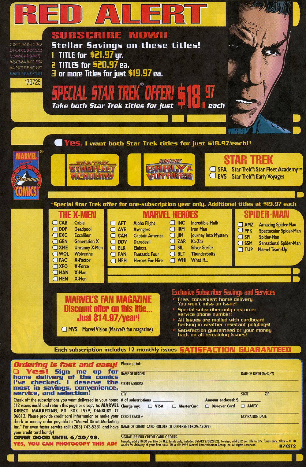 Read online Star Trek: Early Voyages comic -  Issue #13 - 27