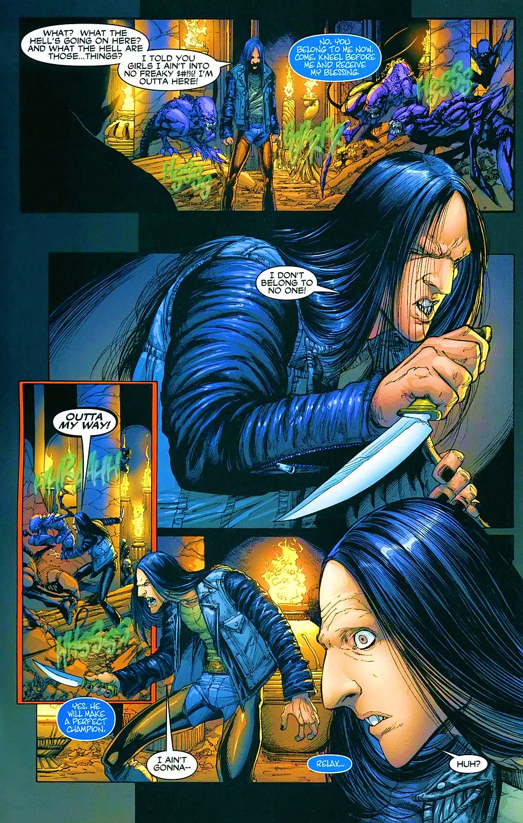 Read online Wraithborn comic -  Issue #4 - 22