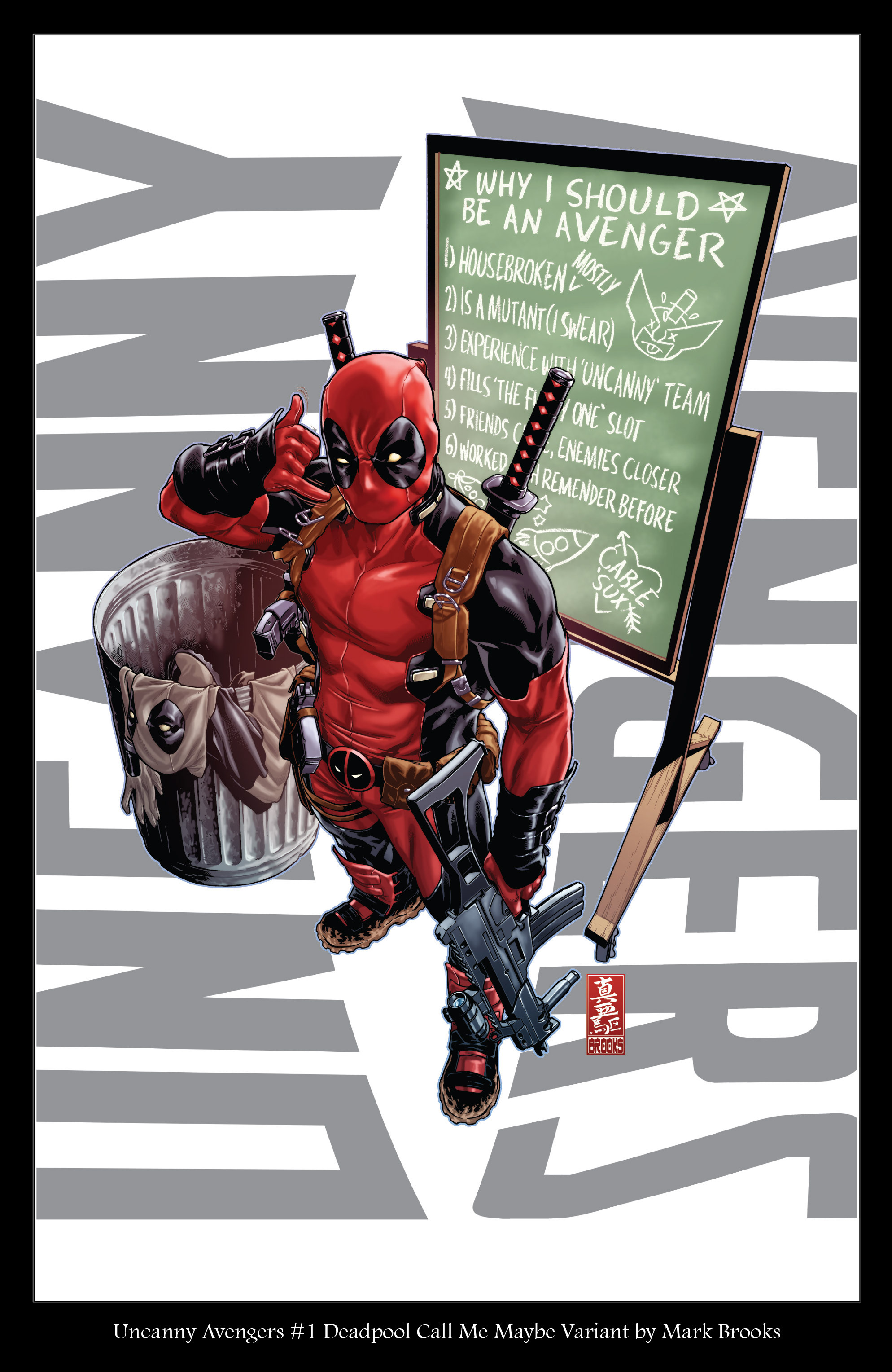 Read online True Believers: Deadpool Variants comic -  Issue # Full - 20