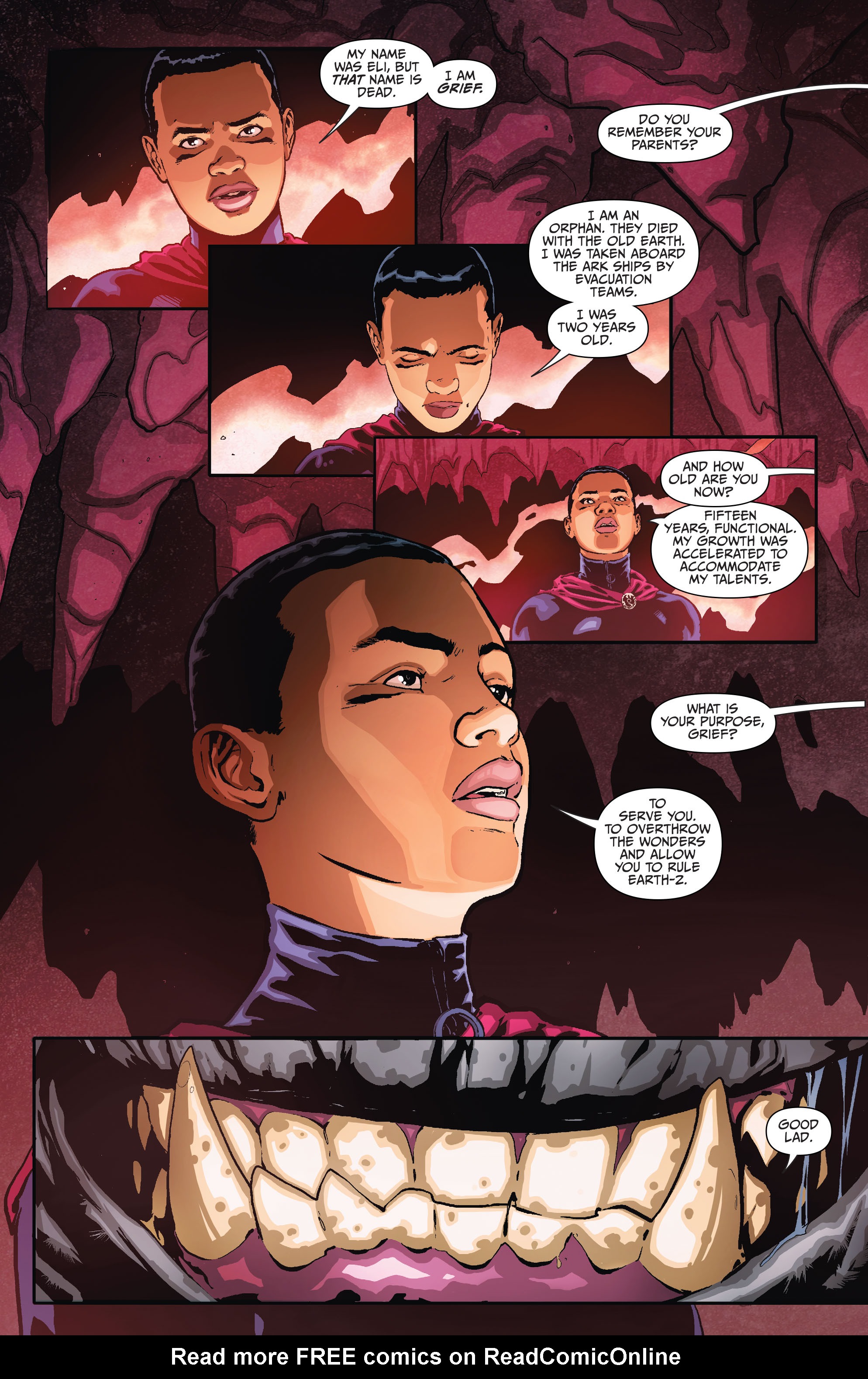 Read online Earth 2: Society comic -  Issue #13 - 10