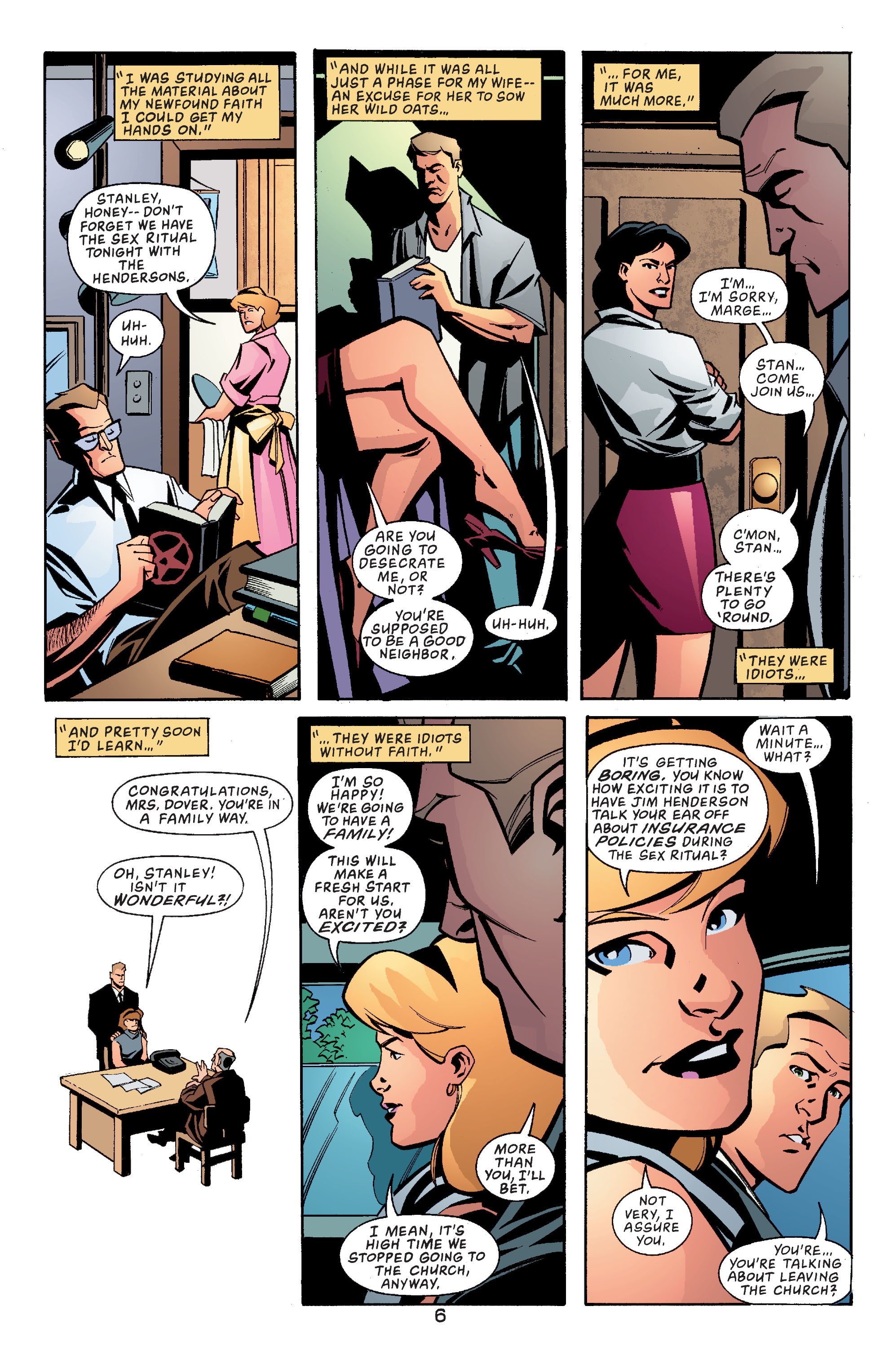 Read online Green Arrow (2001) comic -  Issue #9 - 7