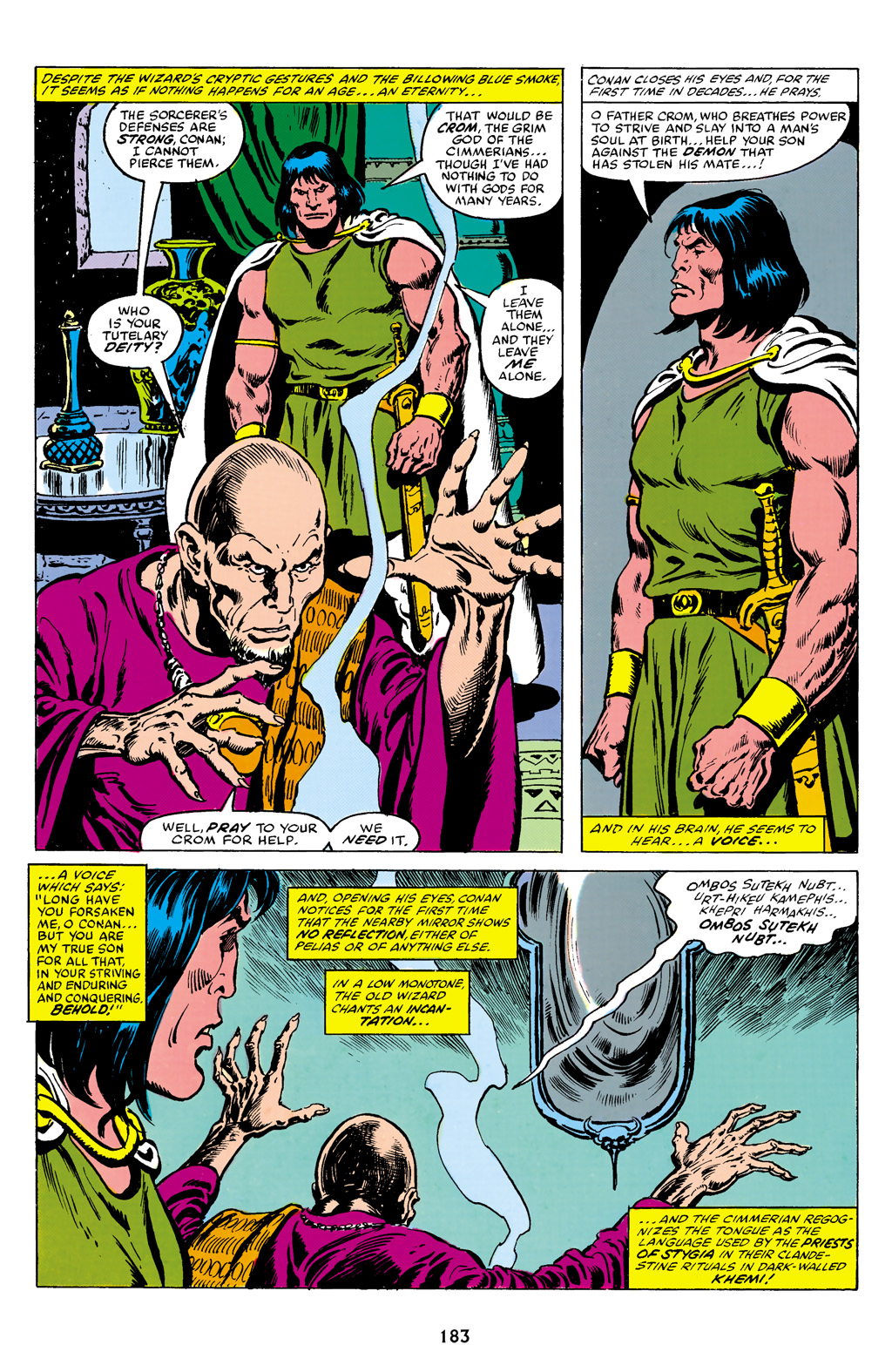 Read online The Chronicles of King Conan comic -  Issue # TPB 1 (Part 2) - 85