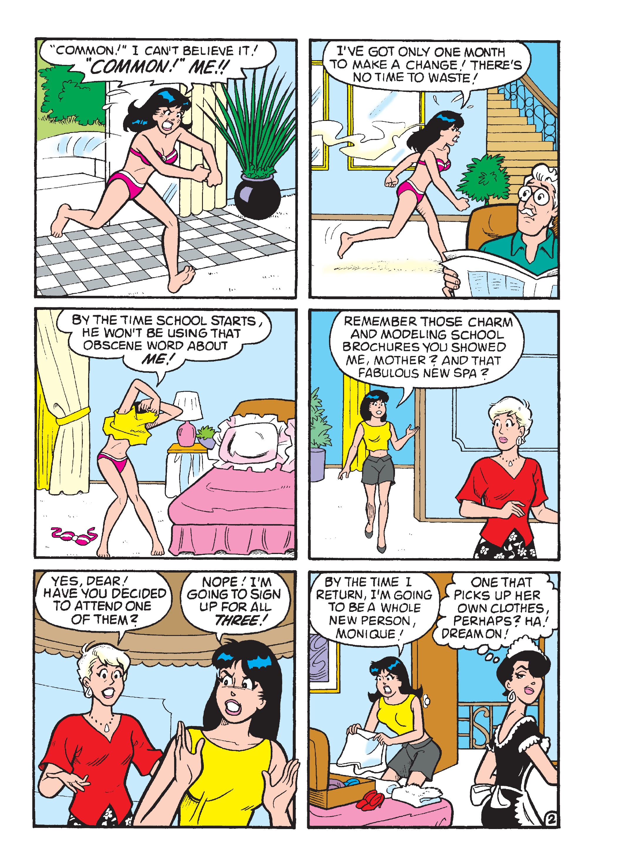 Read online World of Betty & Veronica Digest comic -  Issue #6 - 135