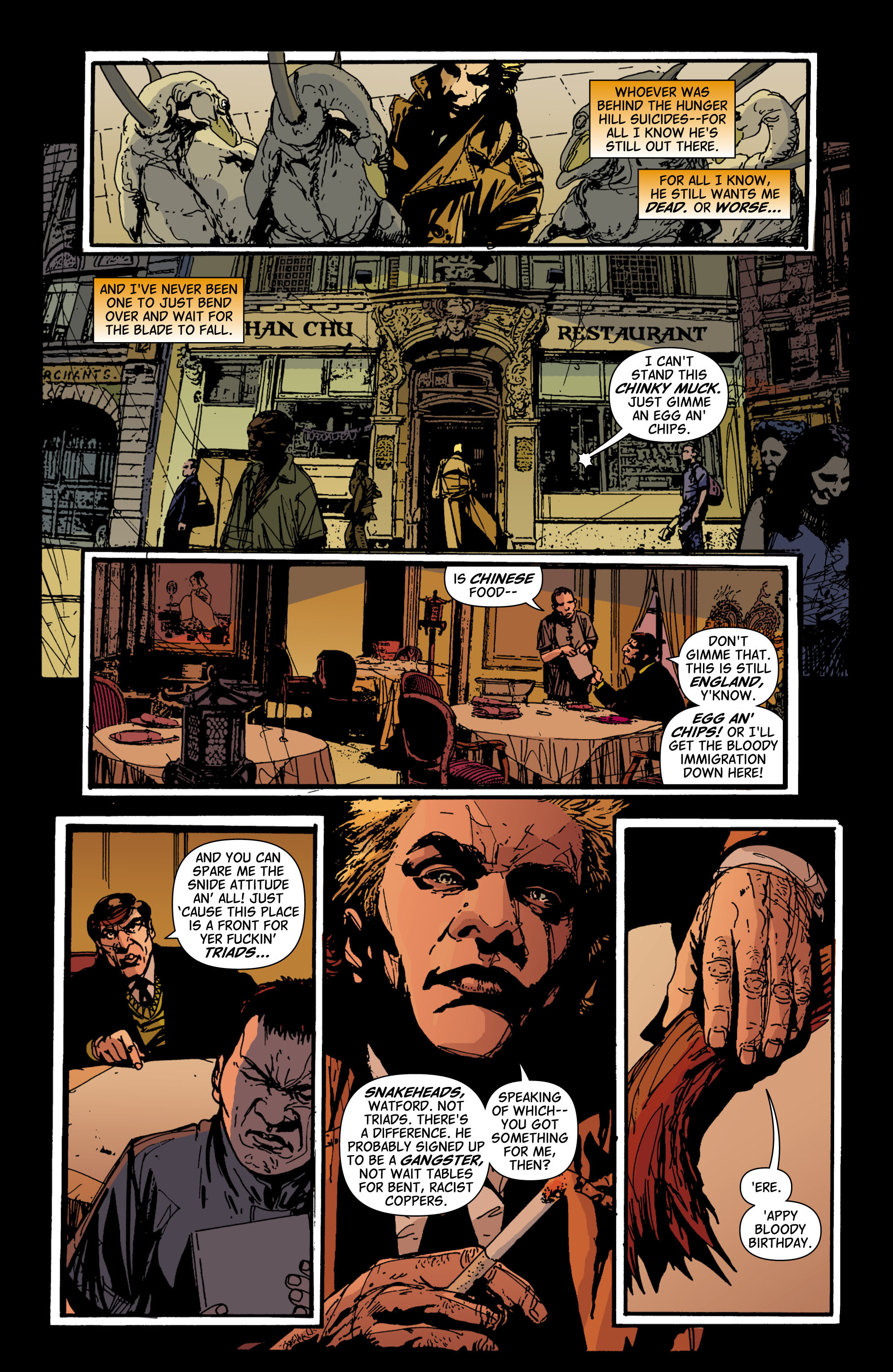 Read online Hellblazer comic -  Issue #240 - 3
