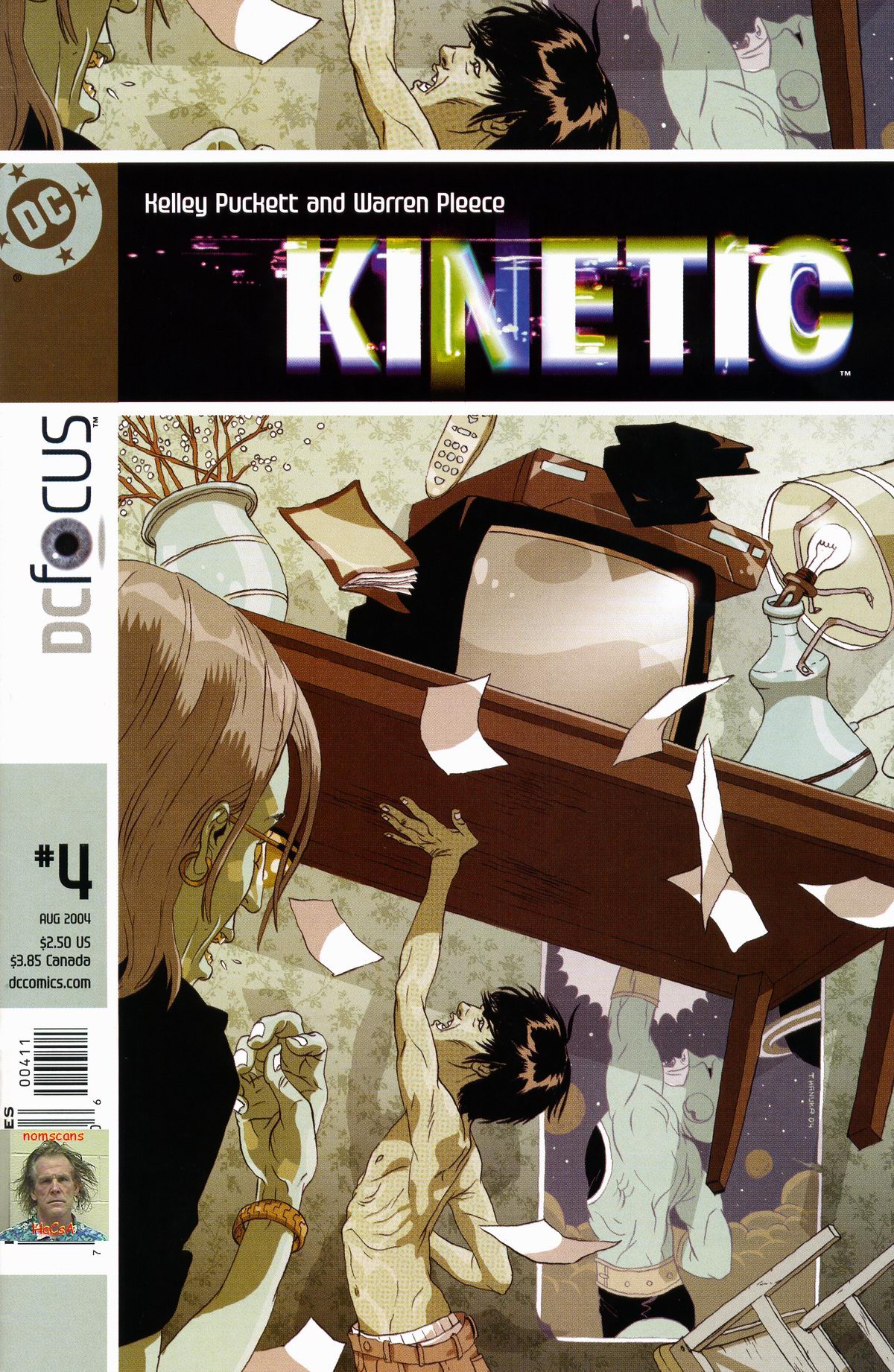 Read online Kinetic comic -  Issue #4 - 1