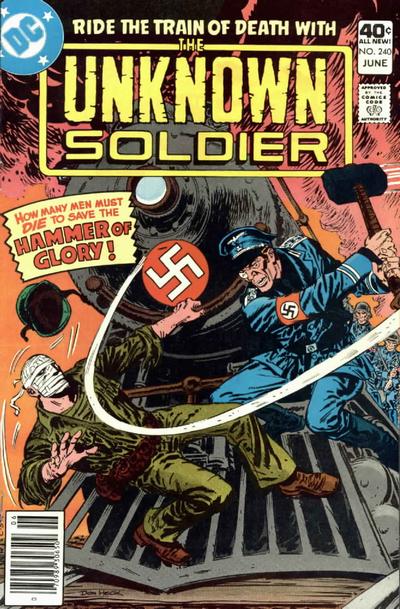 Read online Unknown Soldier (1977) comic -  Issue #240 - 1