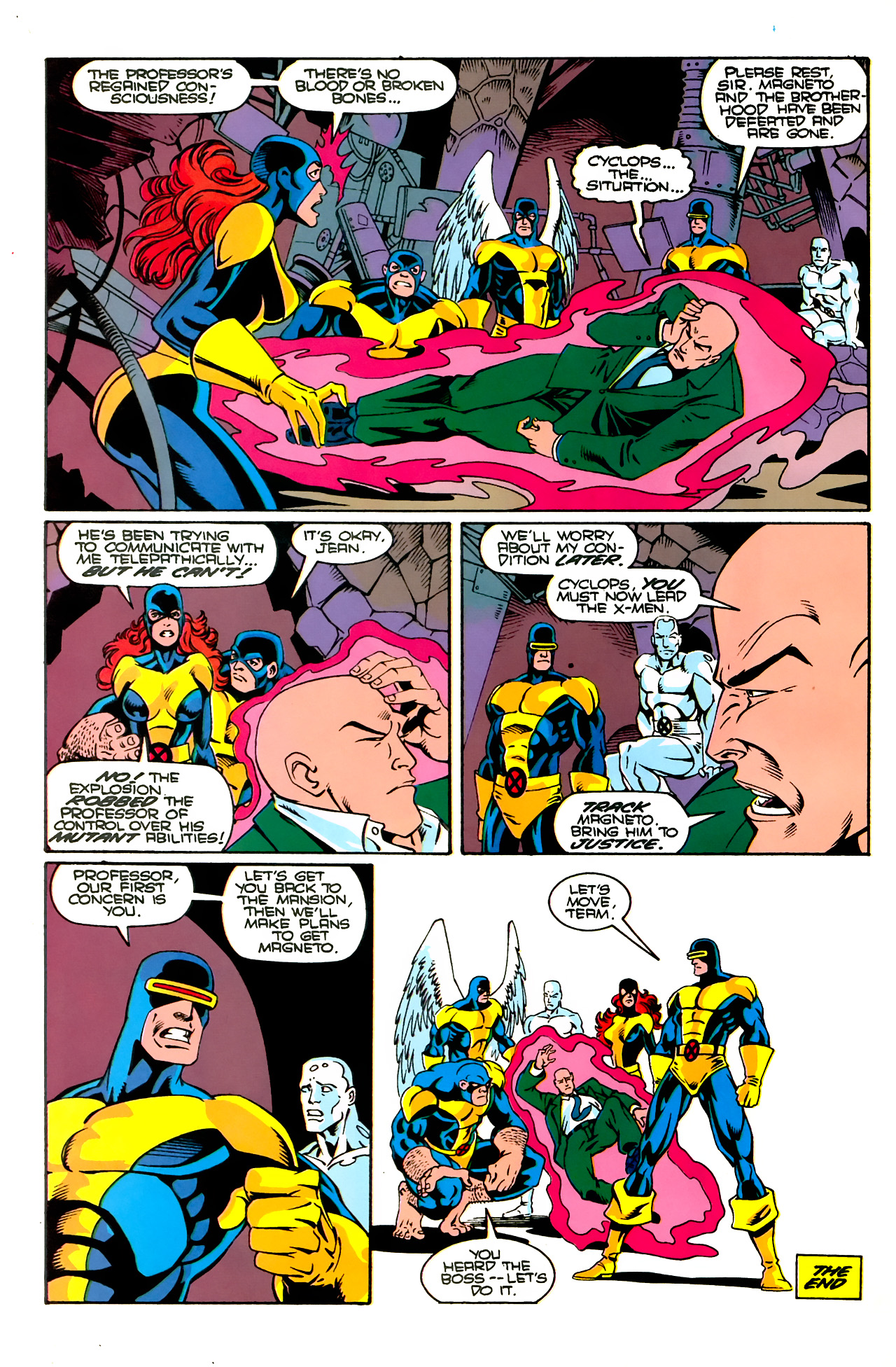 Read online Professor Xavier and the X-Men comic -  Issue #5 - 21