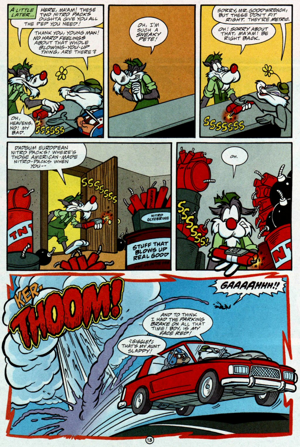 Read online Animaniacs comic -  Issue #59 - 14