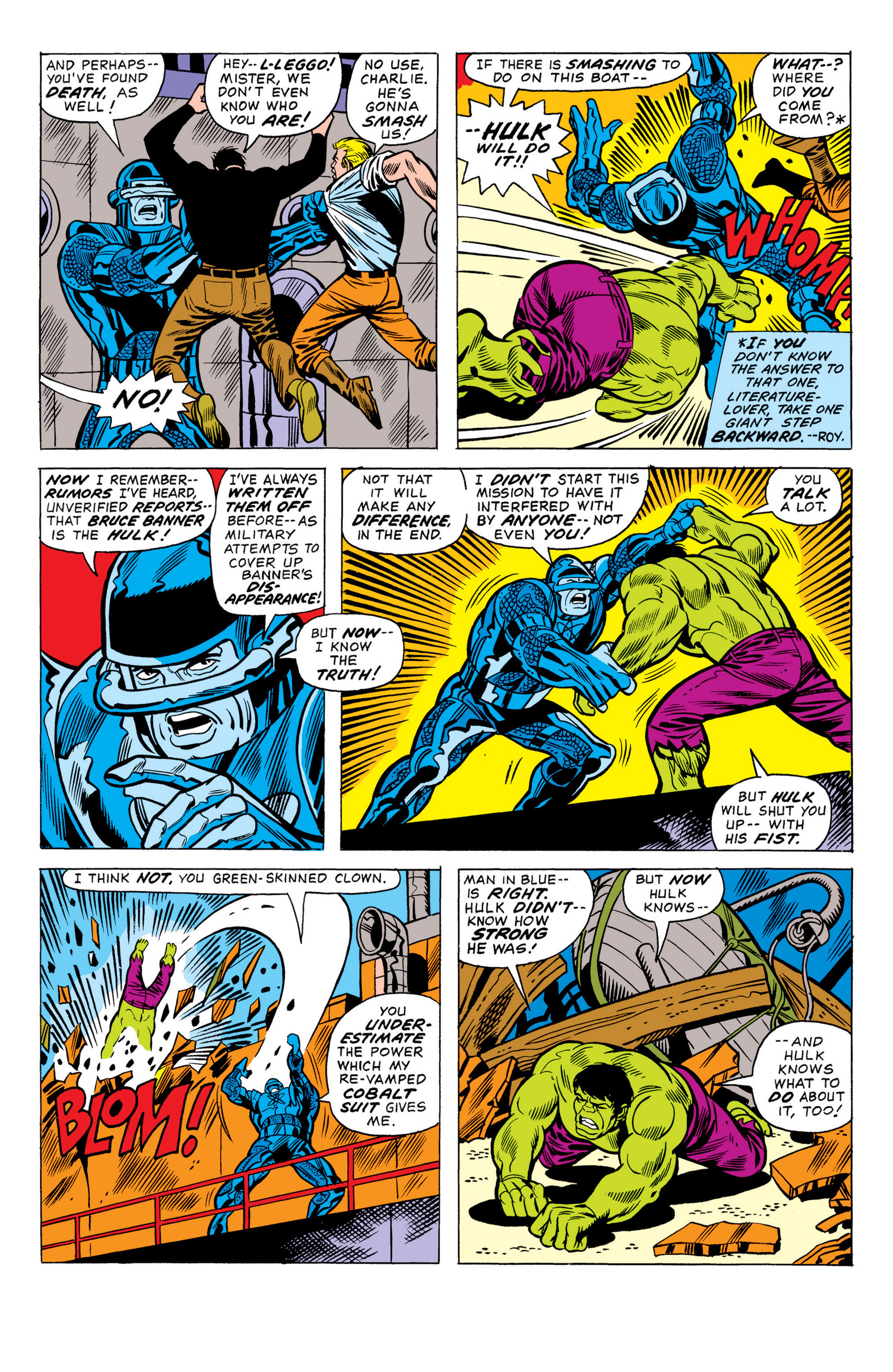 Read online Marvel Masterworks: The Incredible Hulk comic -  Issue # TPB 10 (Part 1) - 64