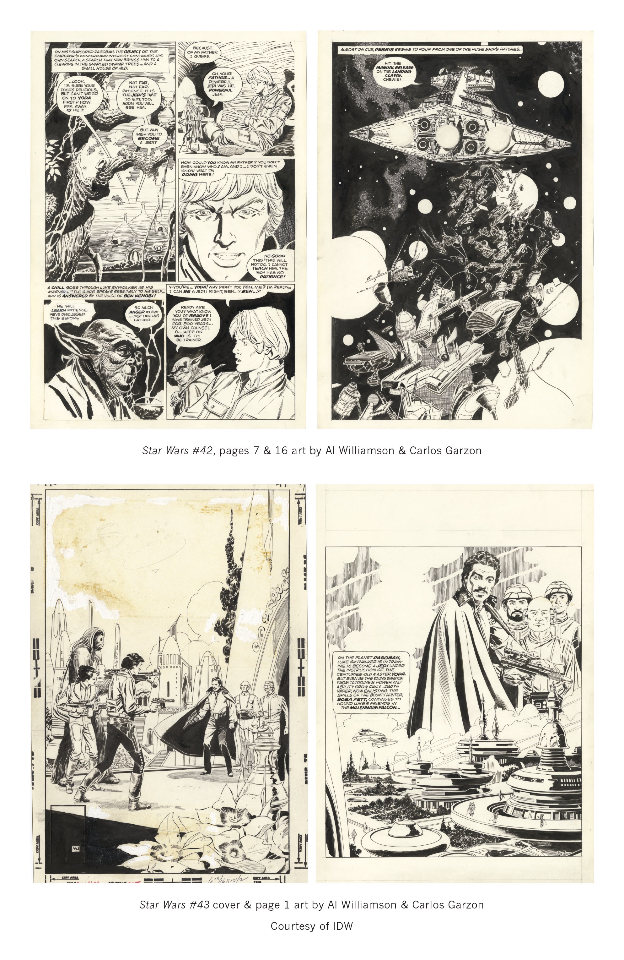 Read online Star Wars: The Original Trilogy: The Movie Adaptations comic -  Issue # TPB (Part 4) - 76