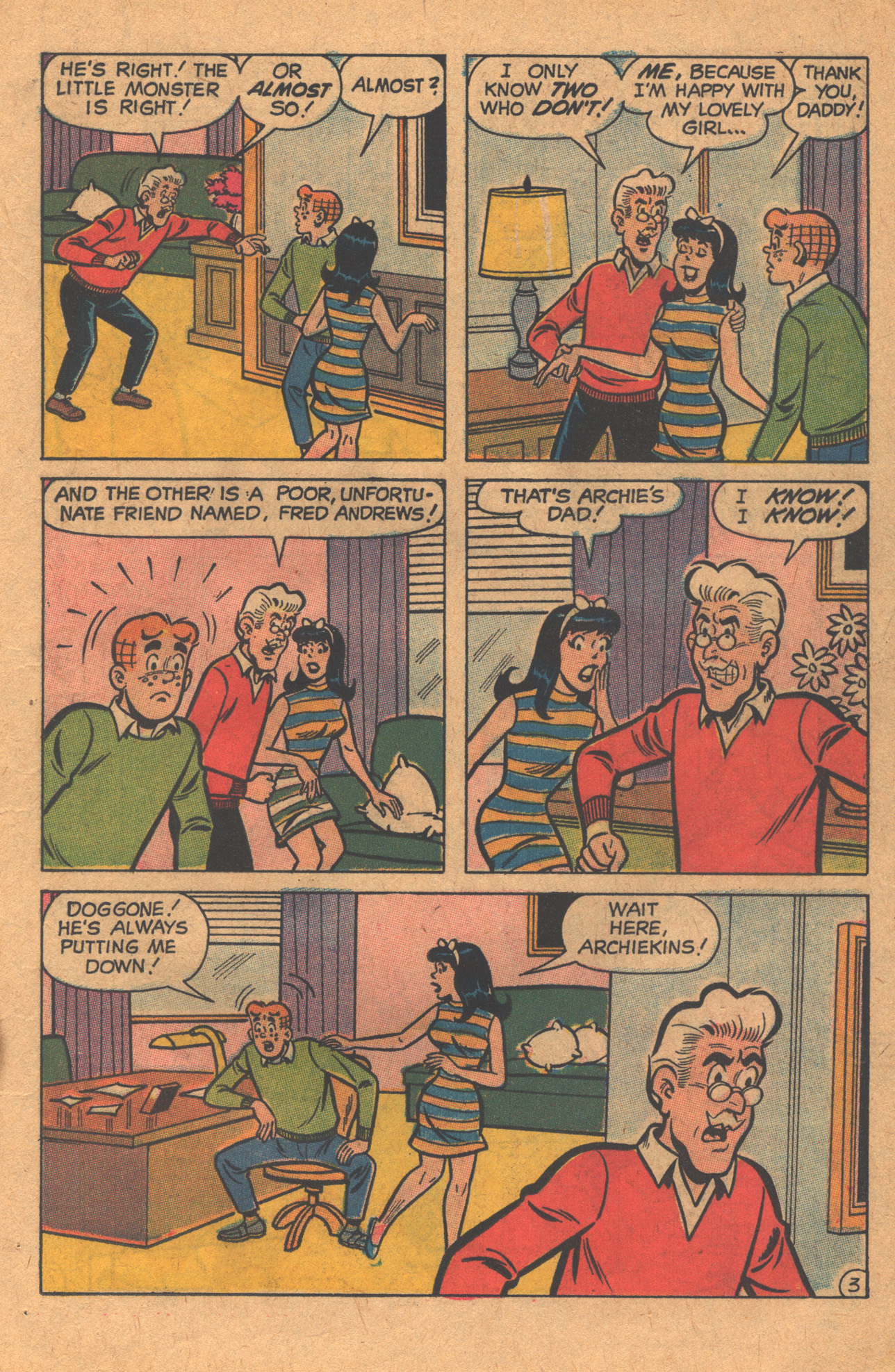 Read online Life With Archie (1958) comic -  Issue #86 - 15