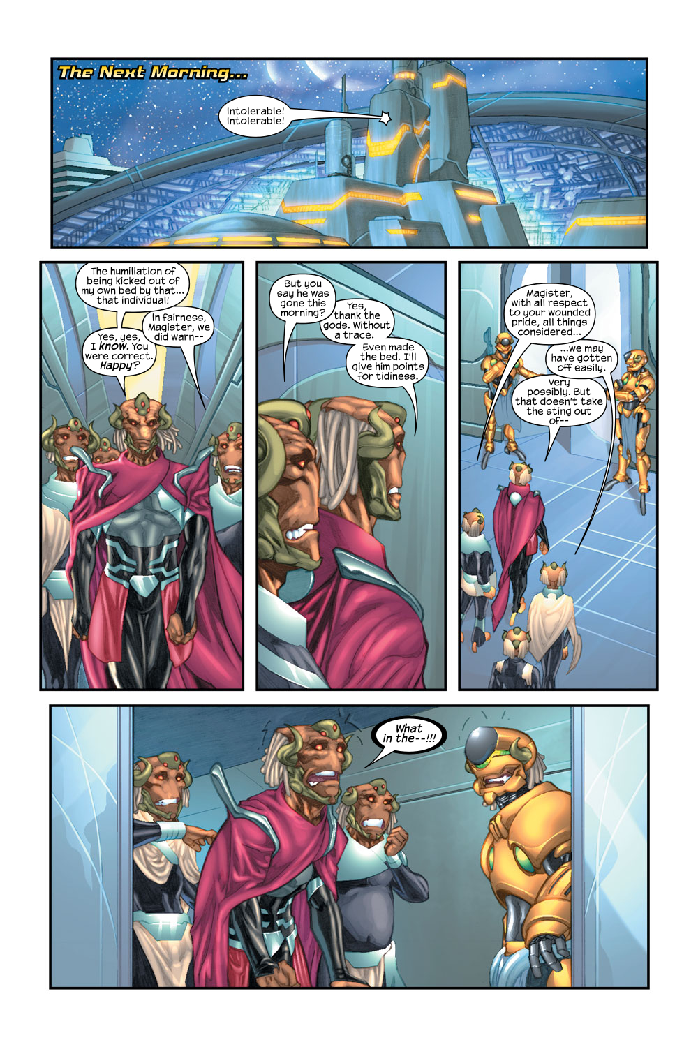 Captain Marvel (2002) Issue #13 #13 - English 16