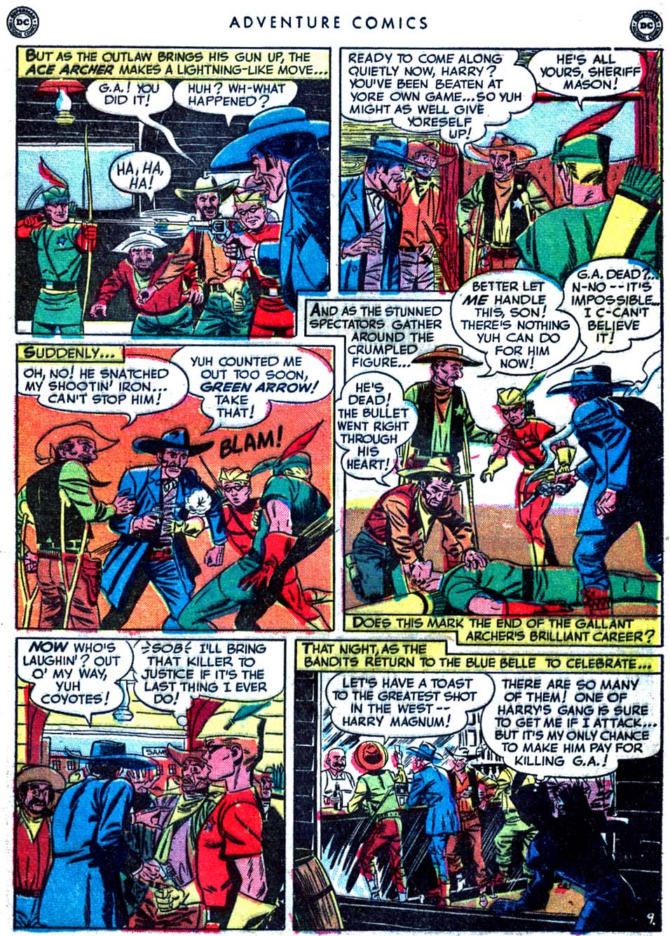 Read online Adventure Comics (1938) comic -  Issue #163 - 47