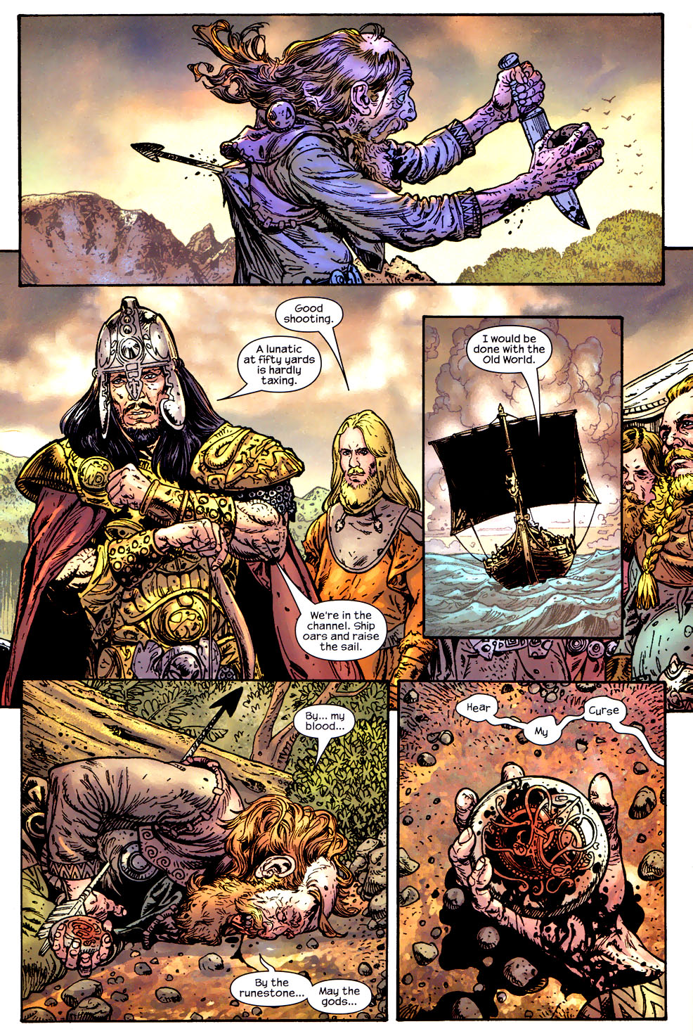Read online Thor: Vikings comic -  Issue #1 - 10