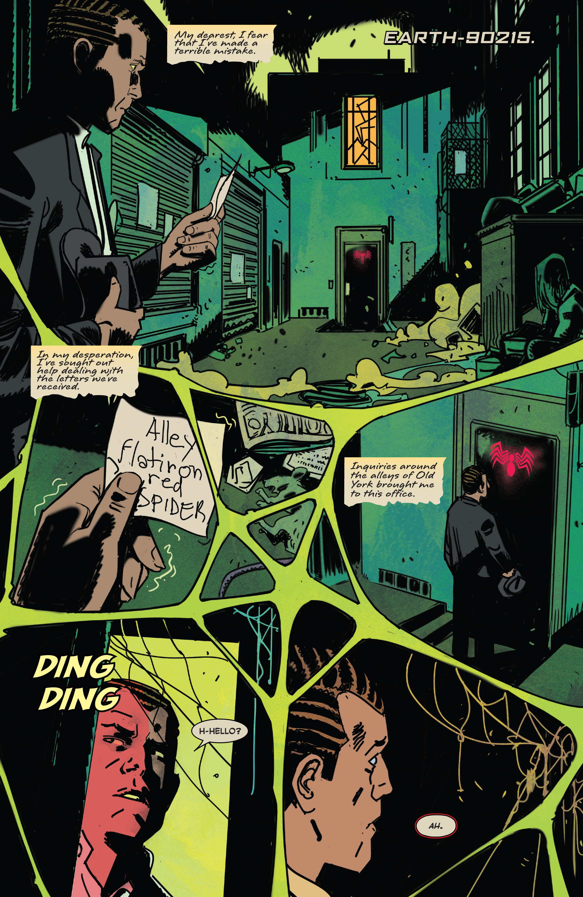 Read online Edge of Spider-Verse (2023) comic -  Issue #1 - 22