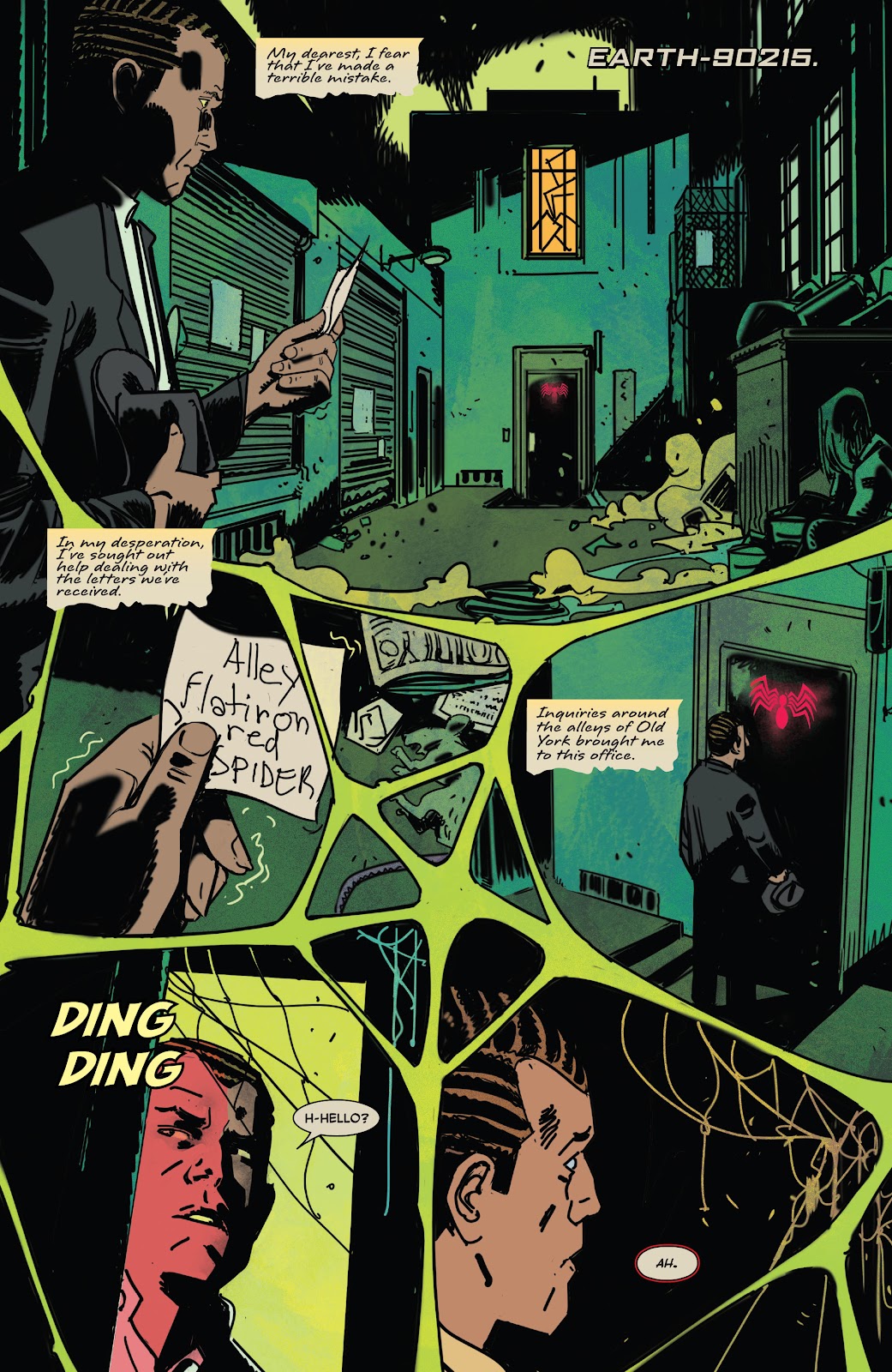 Edge of Spider-Verse (2023) issue 1 - Page 22