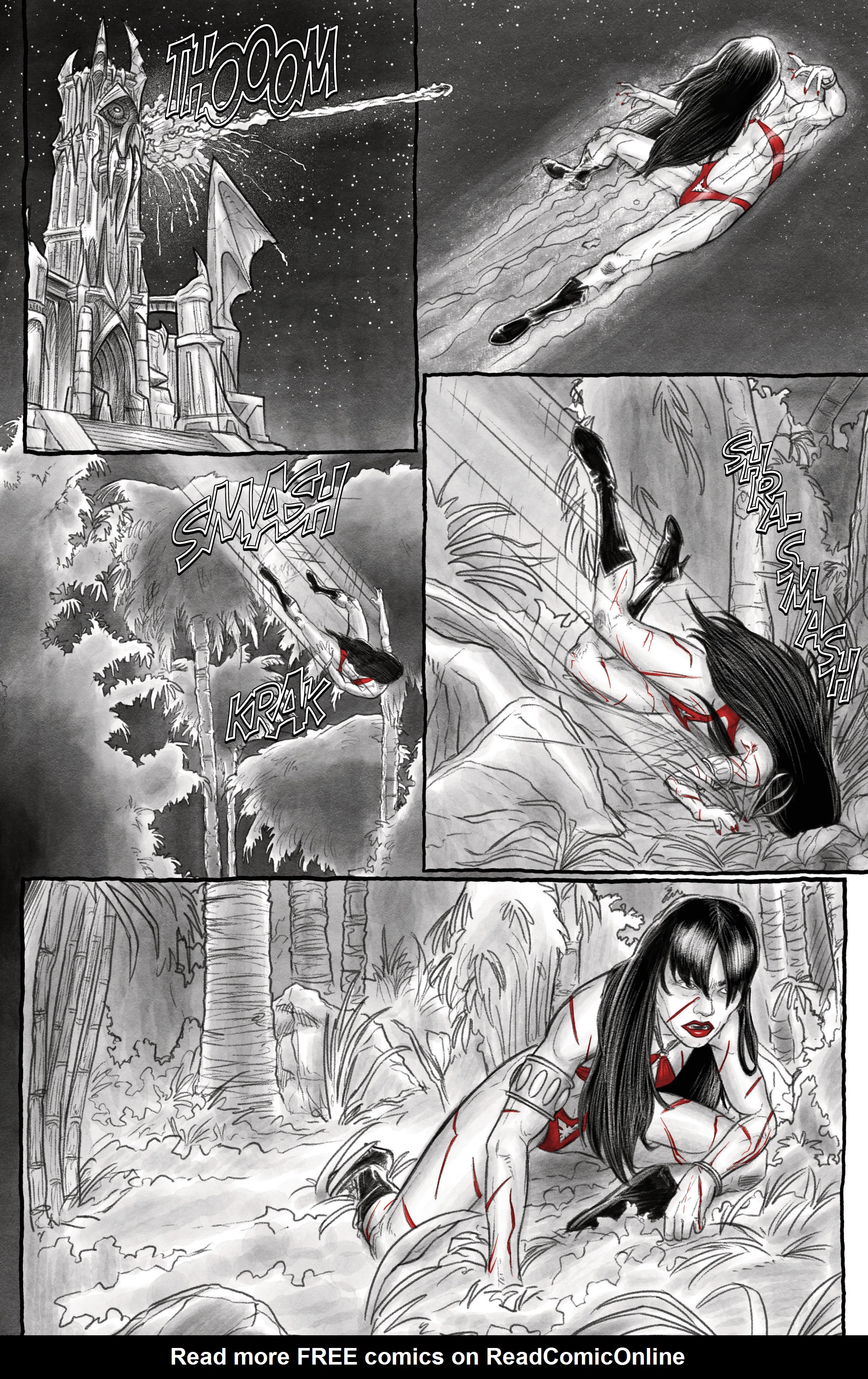 Read online Vampirella vs. Reanimator comic -  Issue # _TPB - 55