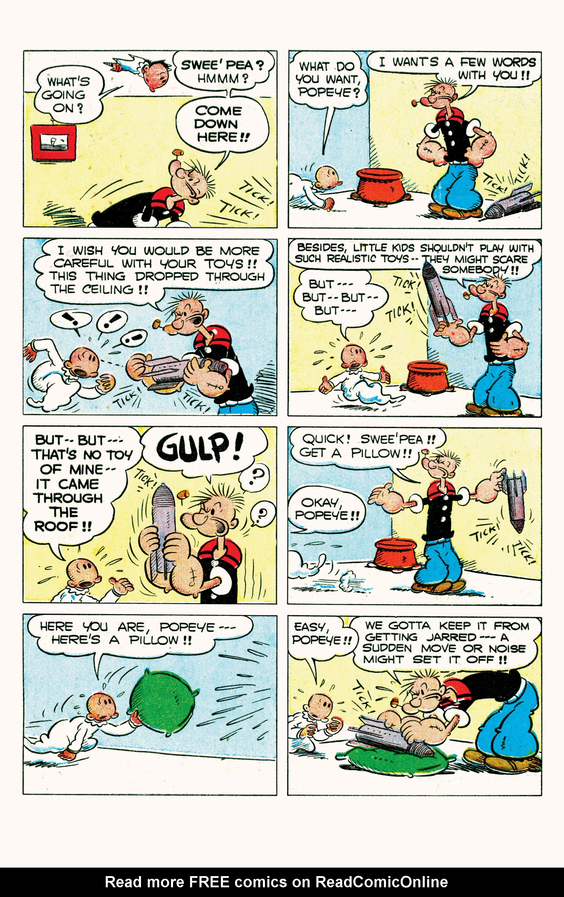 Read online Classic Popeye comic -  Issue #17 - 6