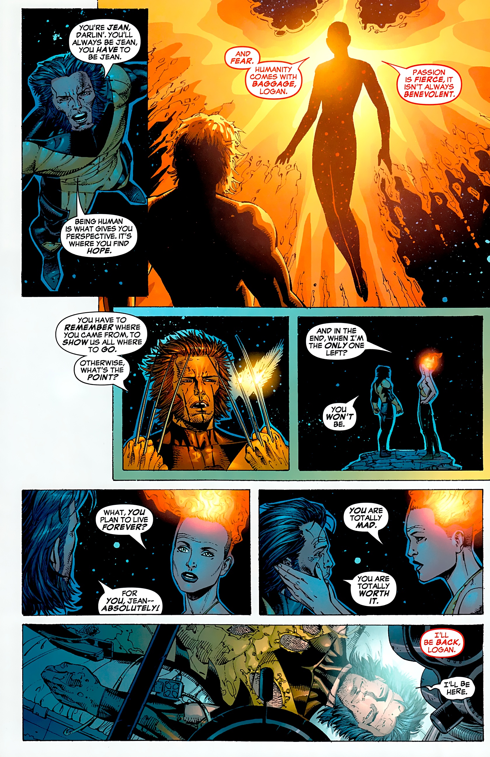 Read online X-Men: The End: Book 3: Men & X-Men comic -  Issue #1 - 19