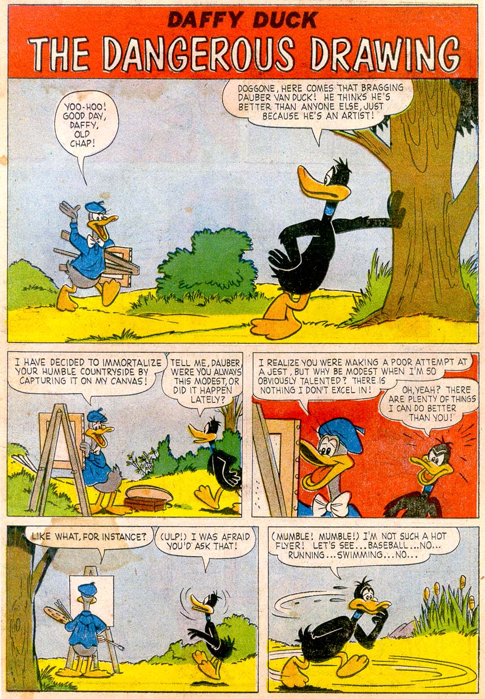 Read online Daffy Duck comic -  Issue #25 - 11