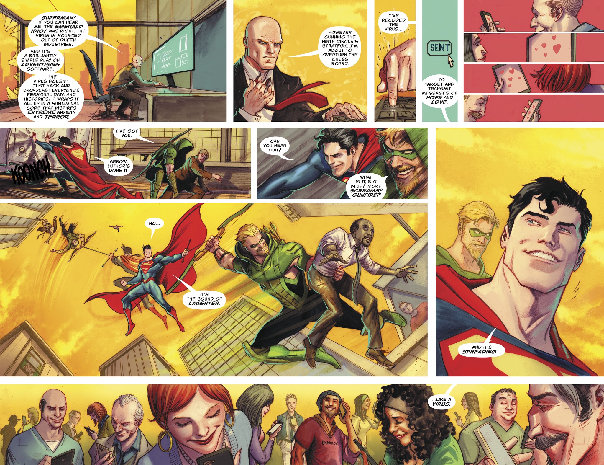 Read online Green Arrow (2016) comic -  Issue #28 - 17