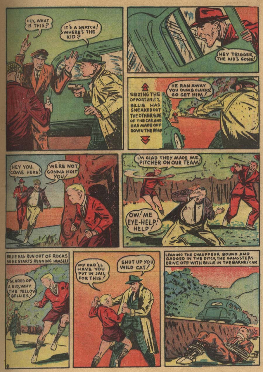 Read online Top-Notch Comics comic -  Issue #3 - 21