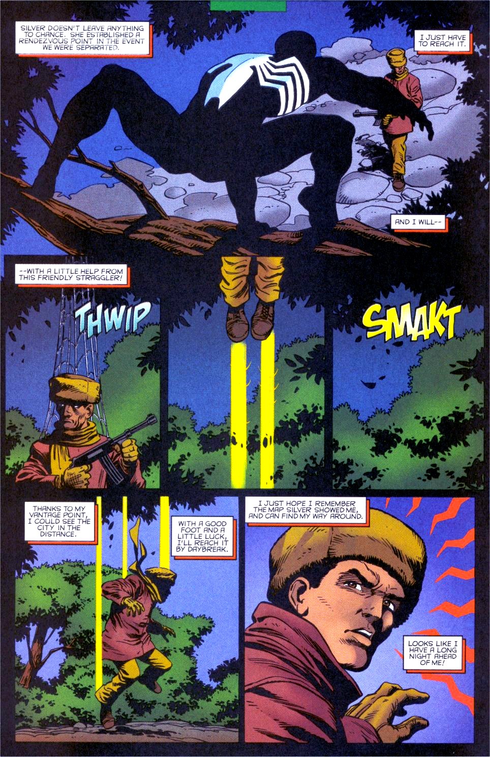 Read online Webspinners: Tales of Spider-Man comic -  Issue #17 - 23