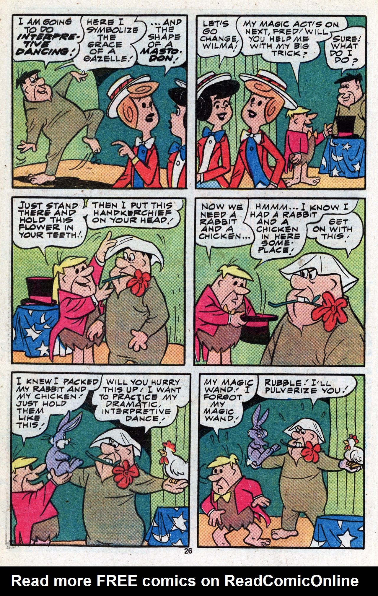 Read online The Flintstones (1977) comic -  Issue #5 - 28