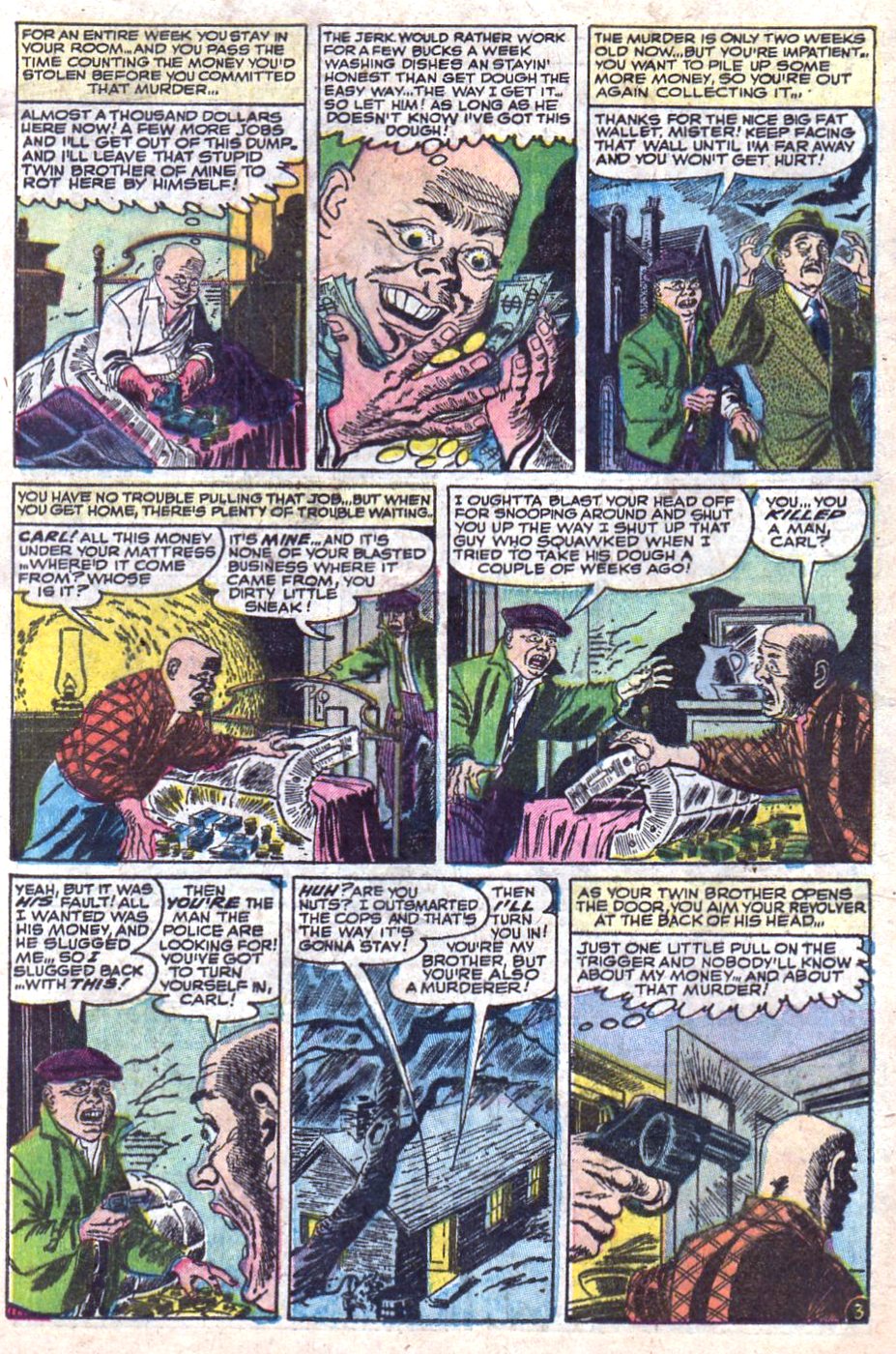 Read online Mystery Tales comic -  Issue #17 - 24