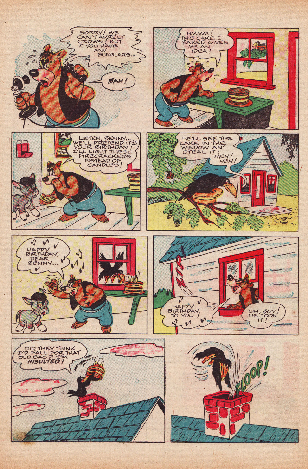 Read online Tom & Jerry Comics comic -  Issue #65 - 39