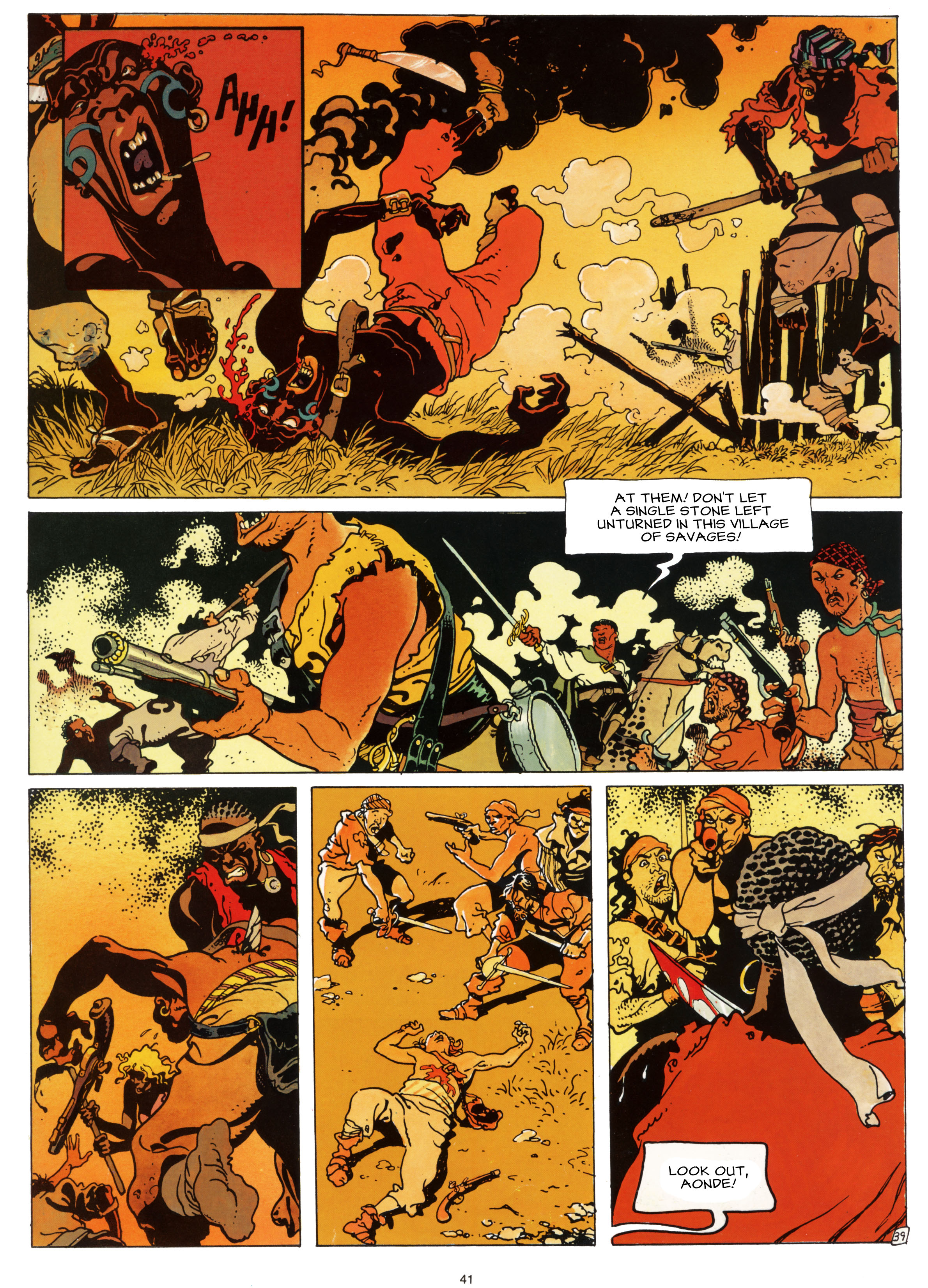 Read online Fulu comic -  Issue #3 - 42