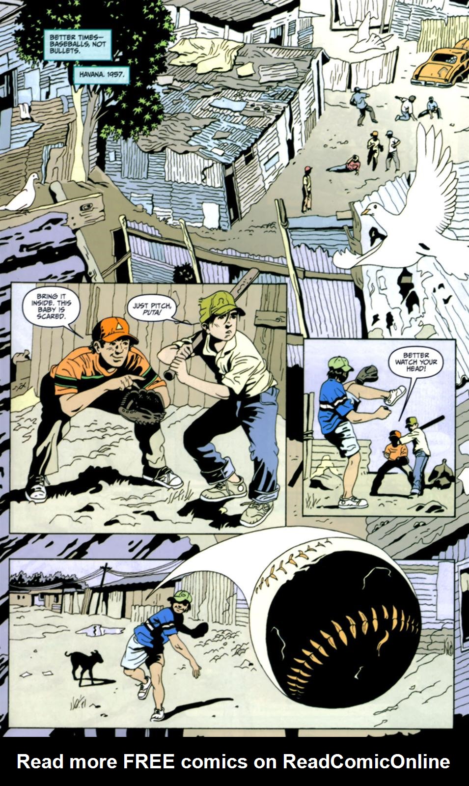 Read online Scarface: Devil in Disguise comic -  Issue #2 - 9