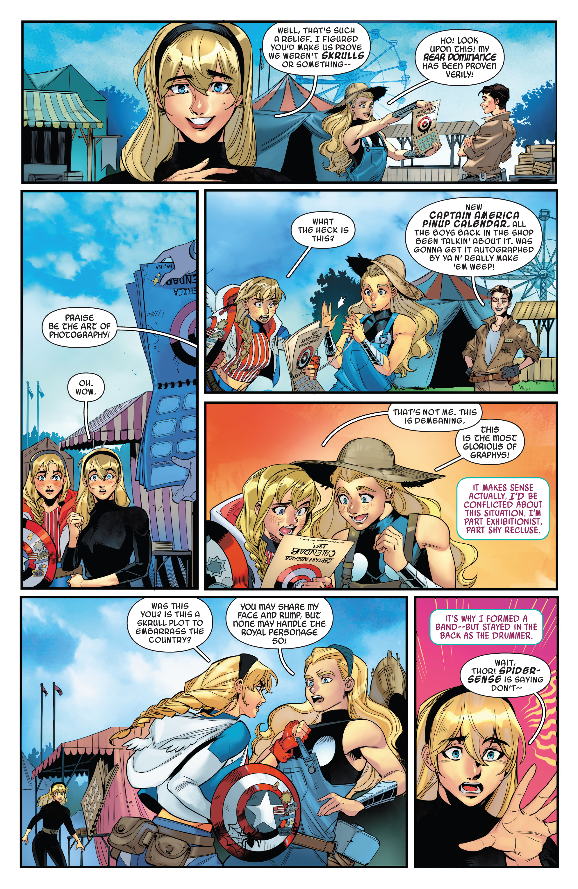 Read online Spider-Gwen: Gwenverse comic -  Issue #2 - 8