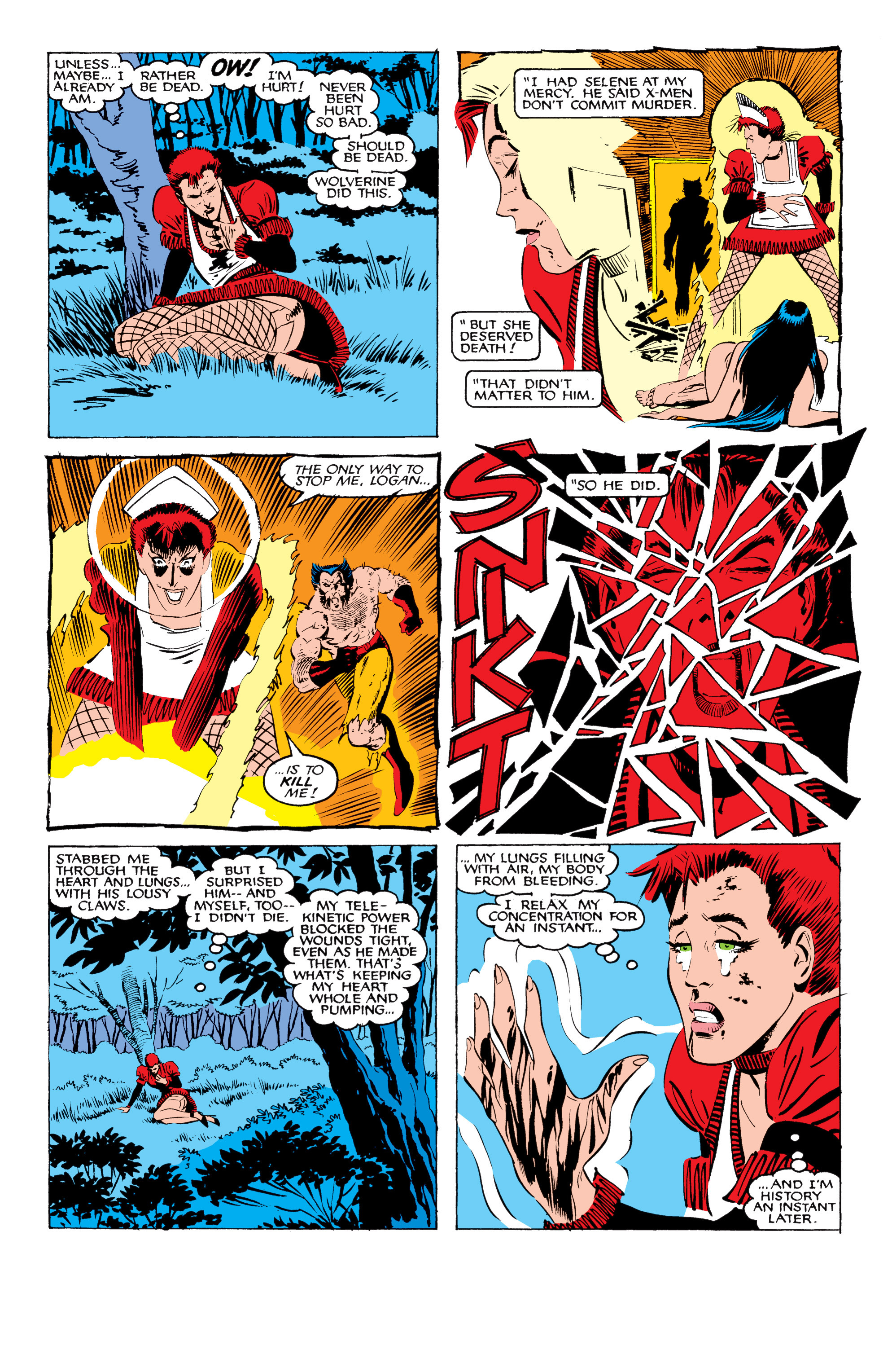 Uncanny X-Men (1963) 208 Page 10