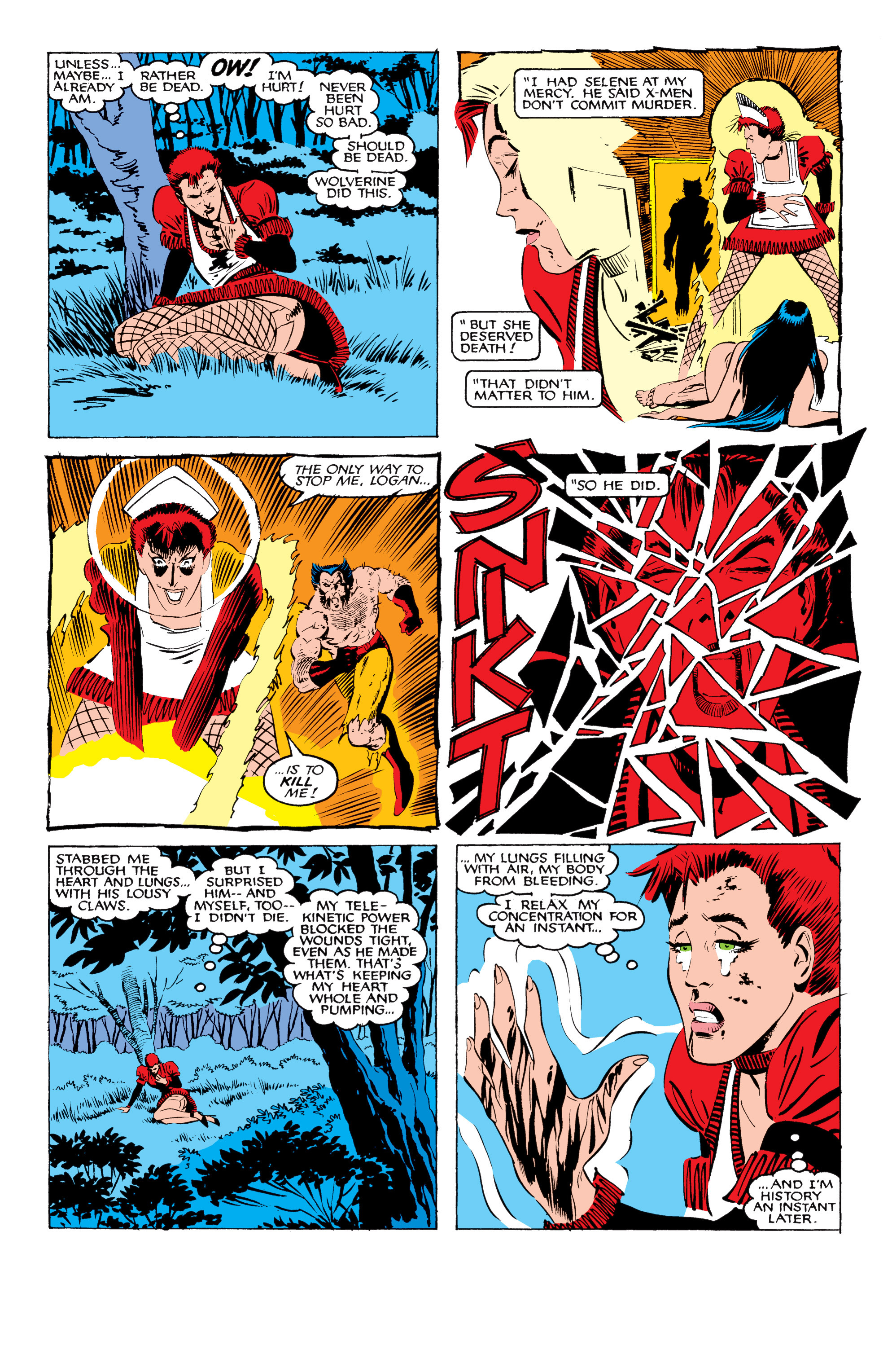Read online Uncanny X-Men (1963) comic -  Issue #208 - 11