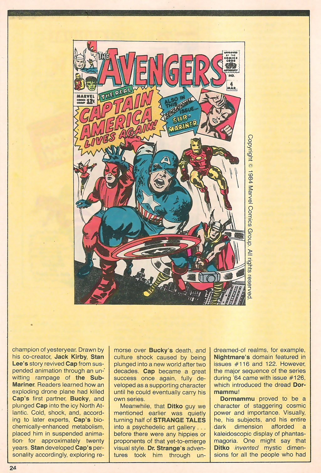 Marvel Age issue 16 - Page 25