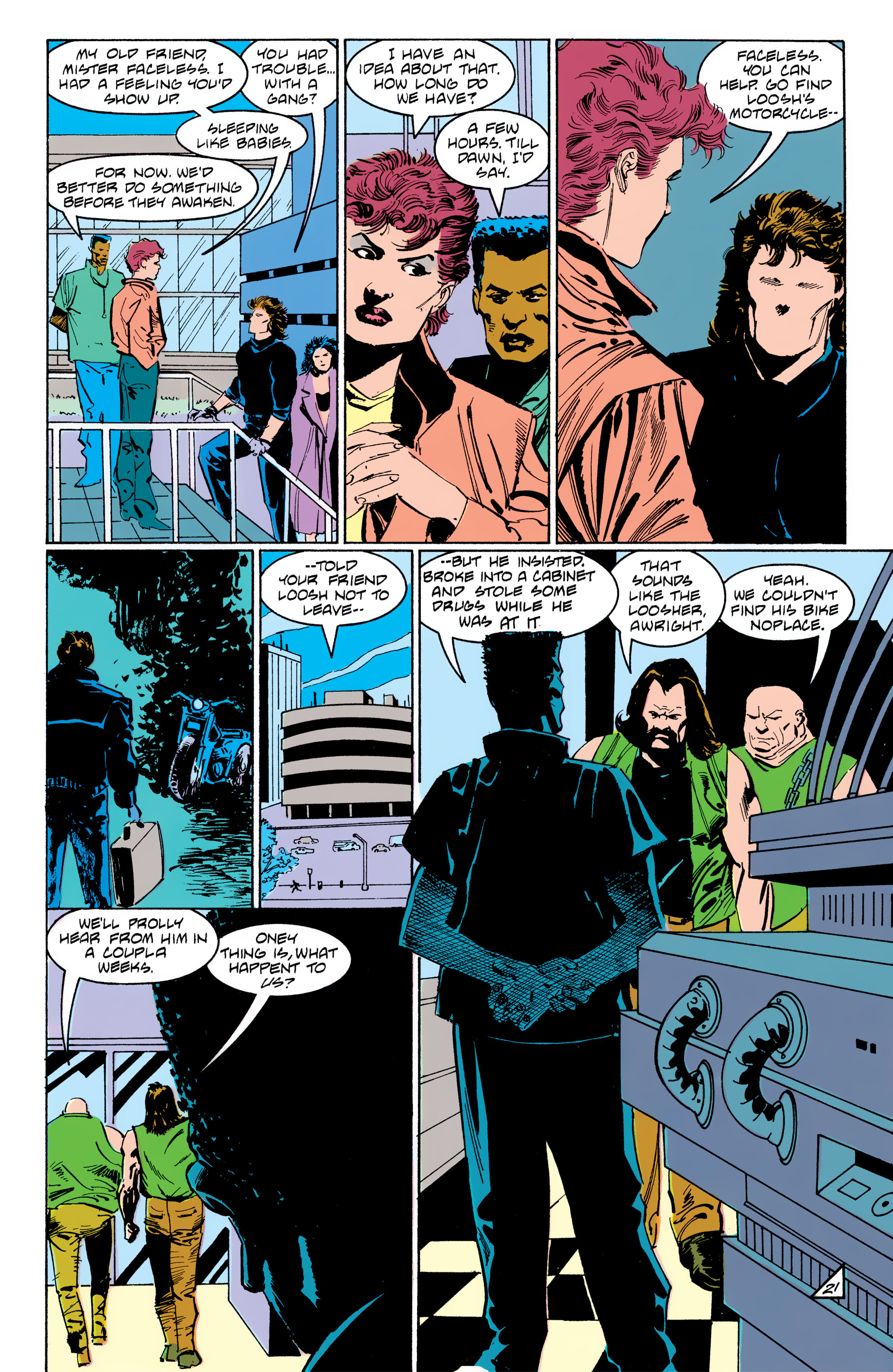 Read online The Question (1987) comic -  Issue #30 - 22