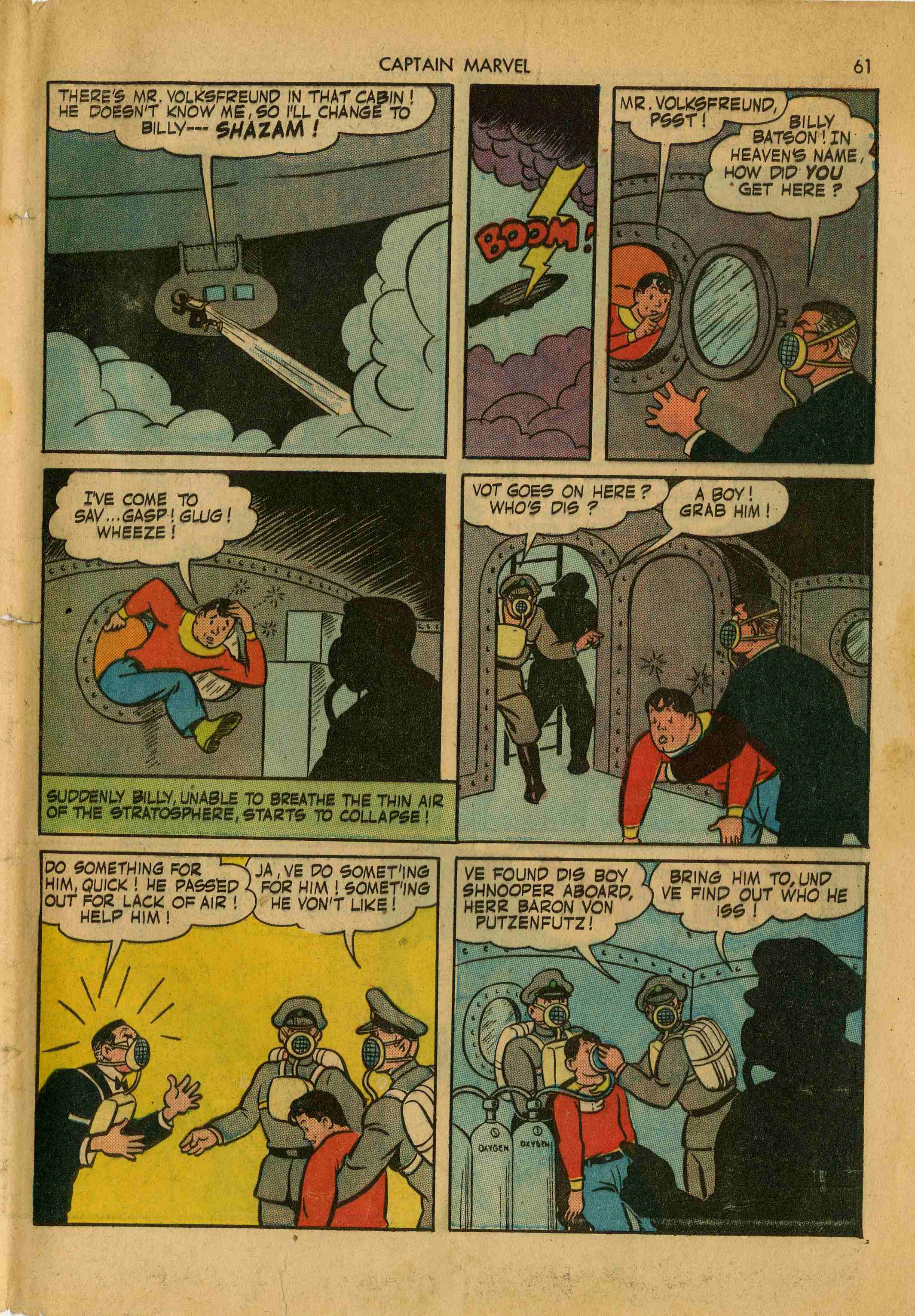 Read online Captain Marvel Adventures comic -  Issue #24 - 61