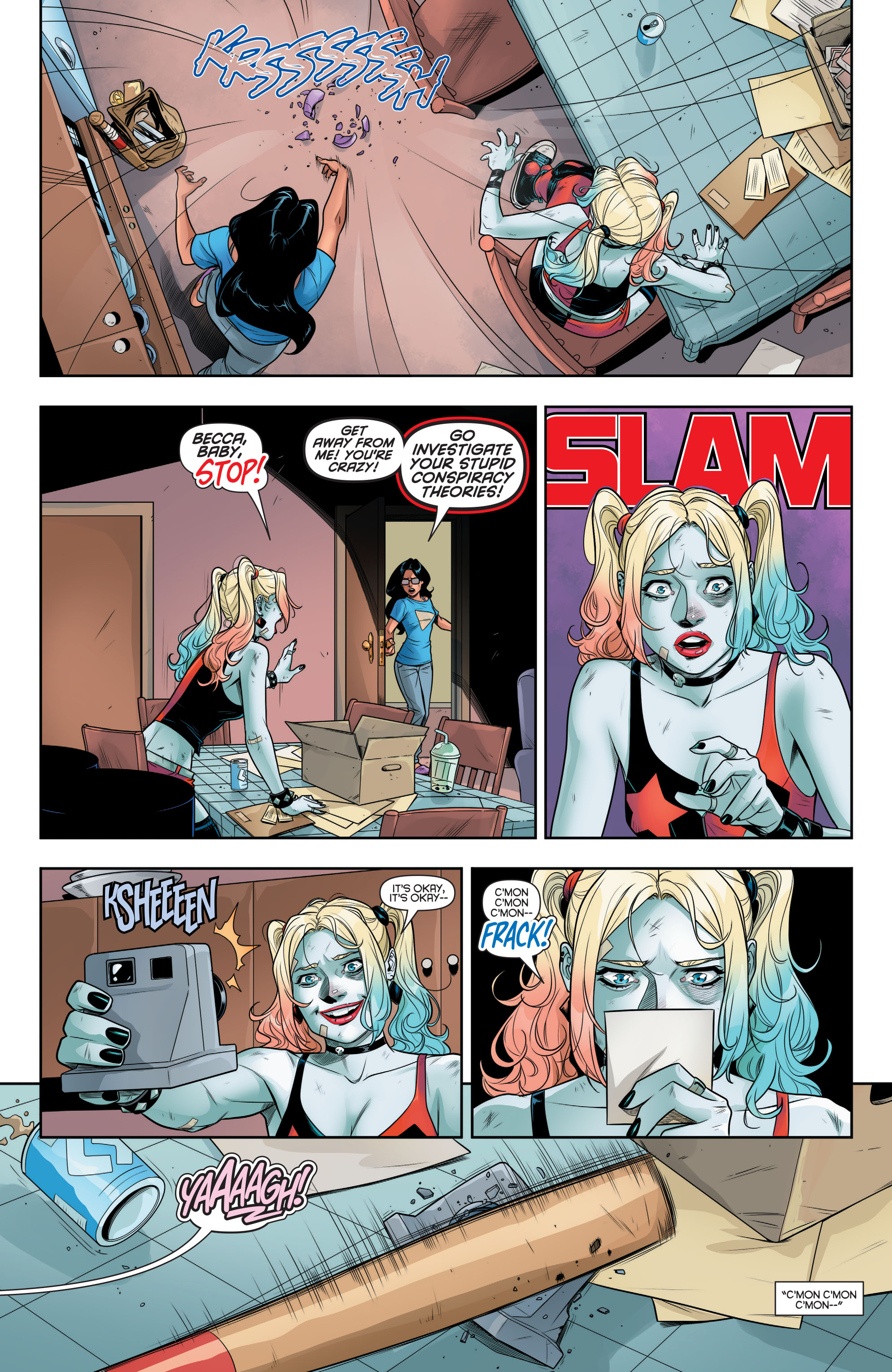 Read online Harley Quinn (2016) comic -  Issue #73 - 10