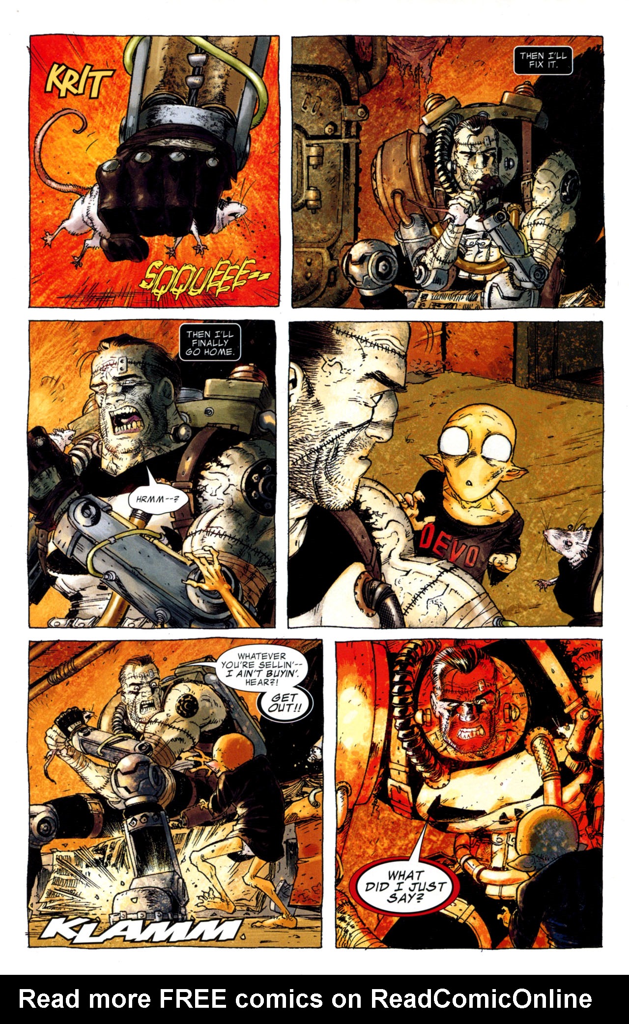 Read online Punisher (2009) comic -  Issue #12 - 8