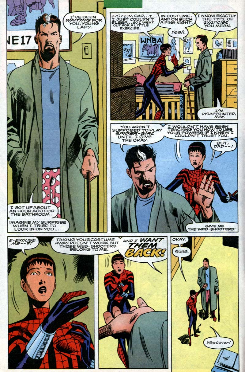 Read online Spider-Girl (1998) comic -  Issue #17 - 5